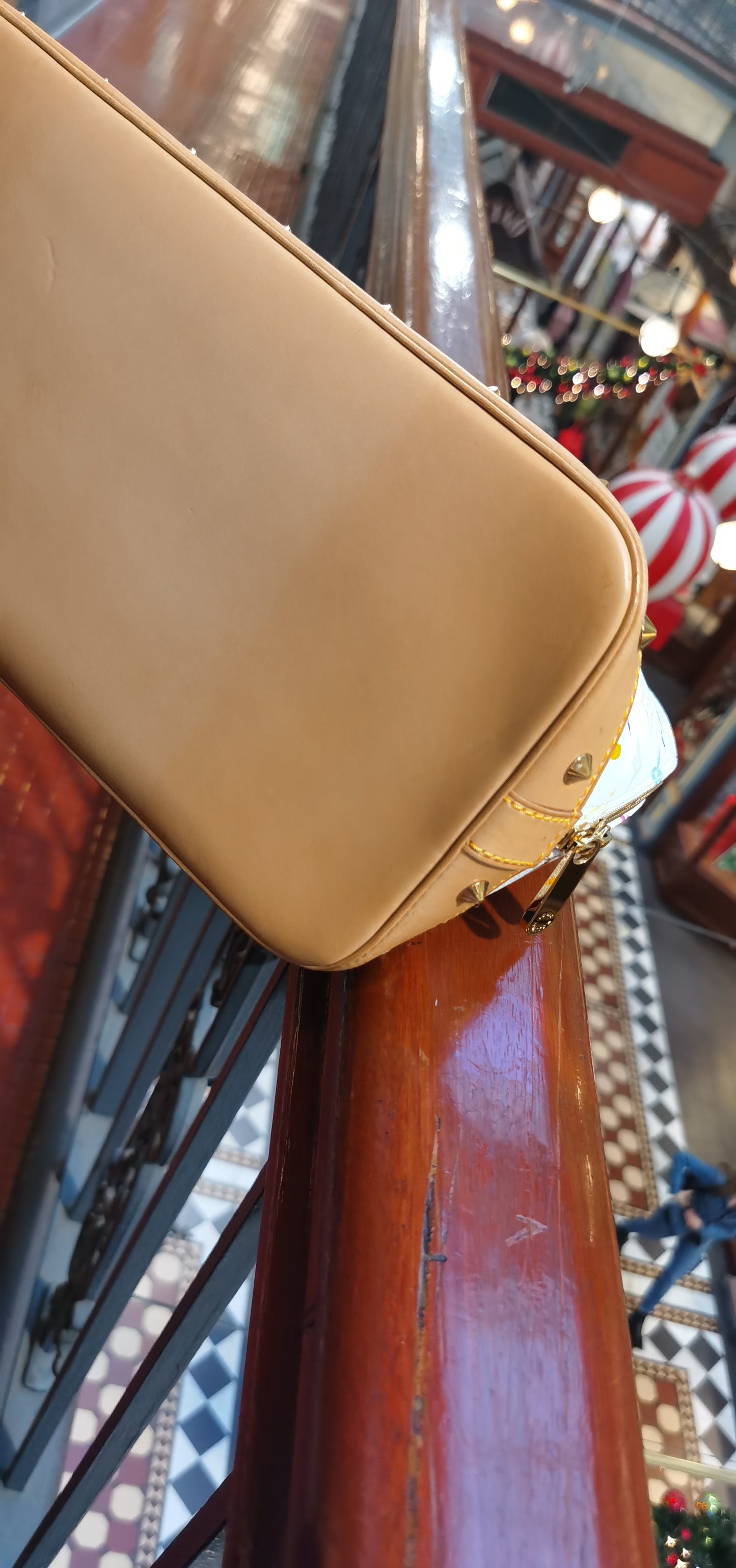 Pre-loved Louis Vuitton x Takashi Murakami 2003 Alma Handbag PM