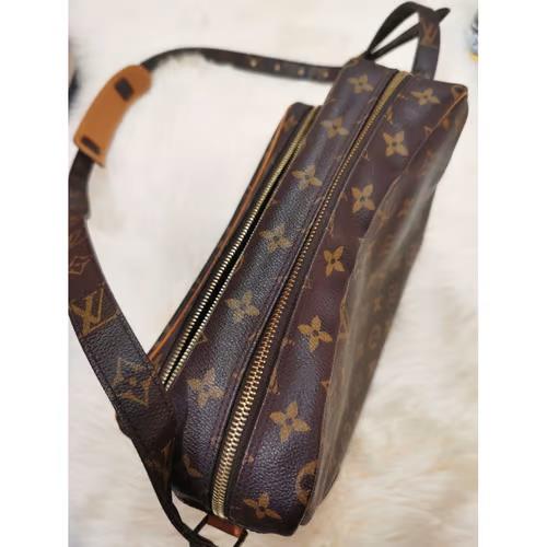 Pre-loved Louis Vuitton Vintage Nile Cloth Crossbody Bag Monogram