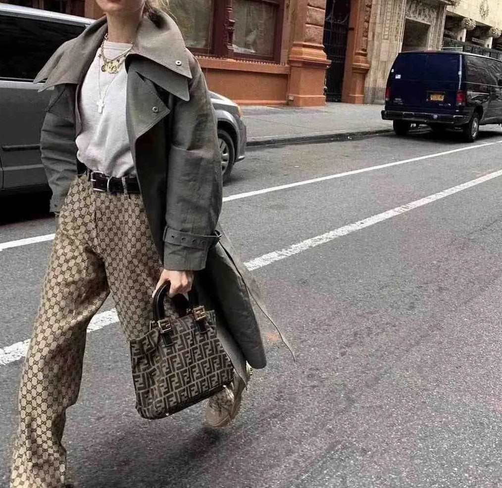 Pre-loved Fendi Vintage Pre-Owned 1990s Zucca tote bag