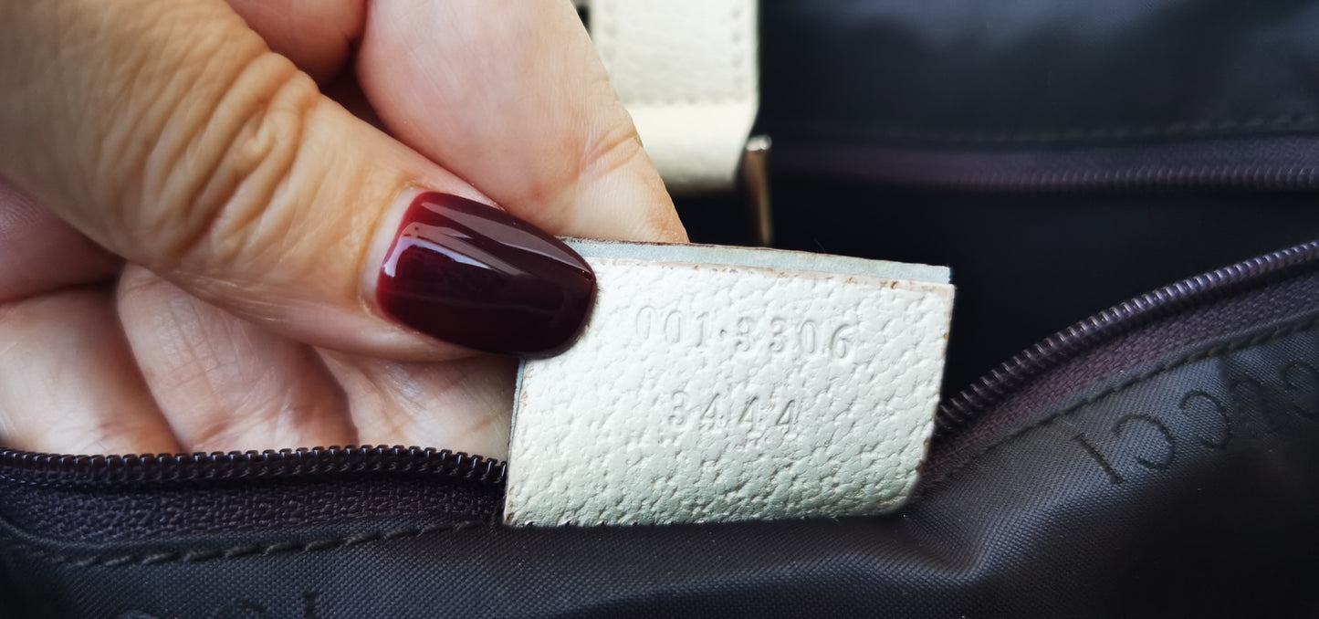 Pre-loved Gucci Jackie Vintage Leather Handba