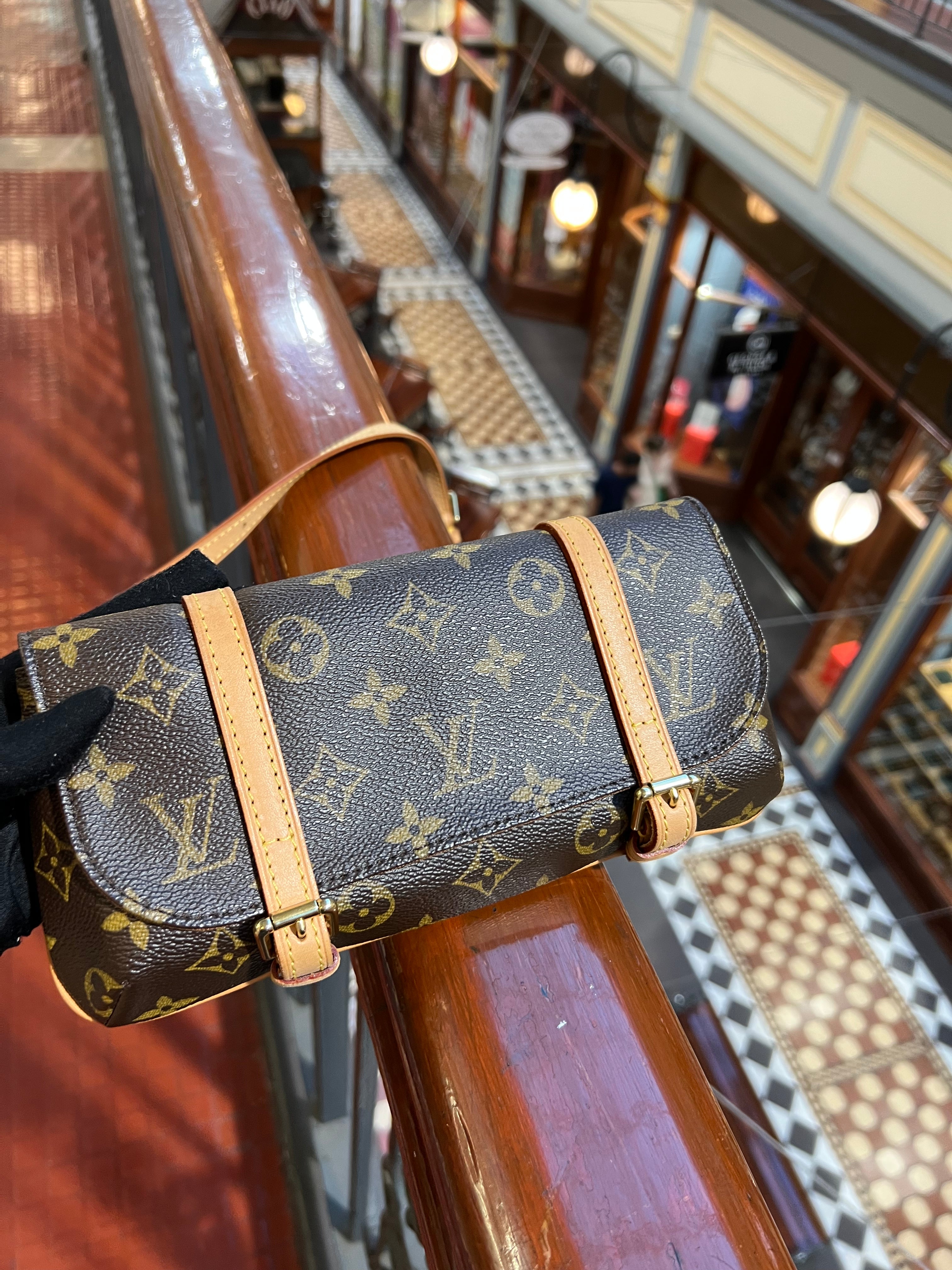Monogram Waist Bag – Opulent Habits