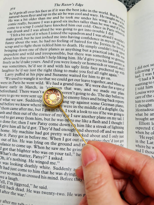 Pre-loved Hermès Pin Brooch Gold Plated