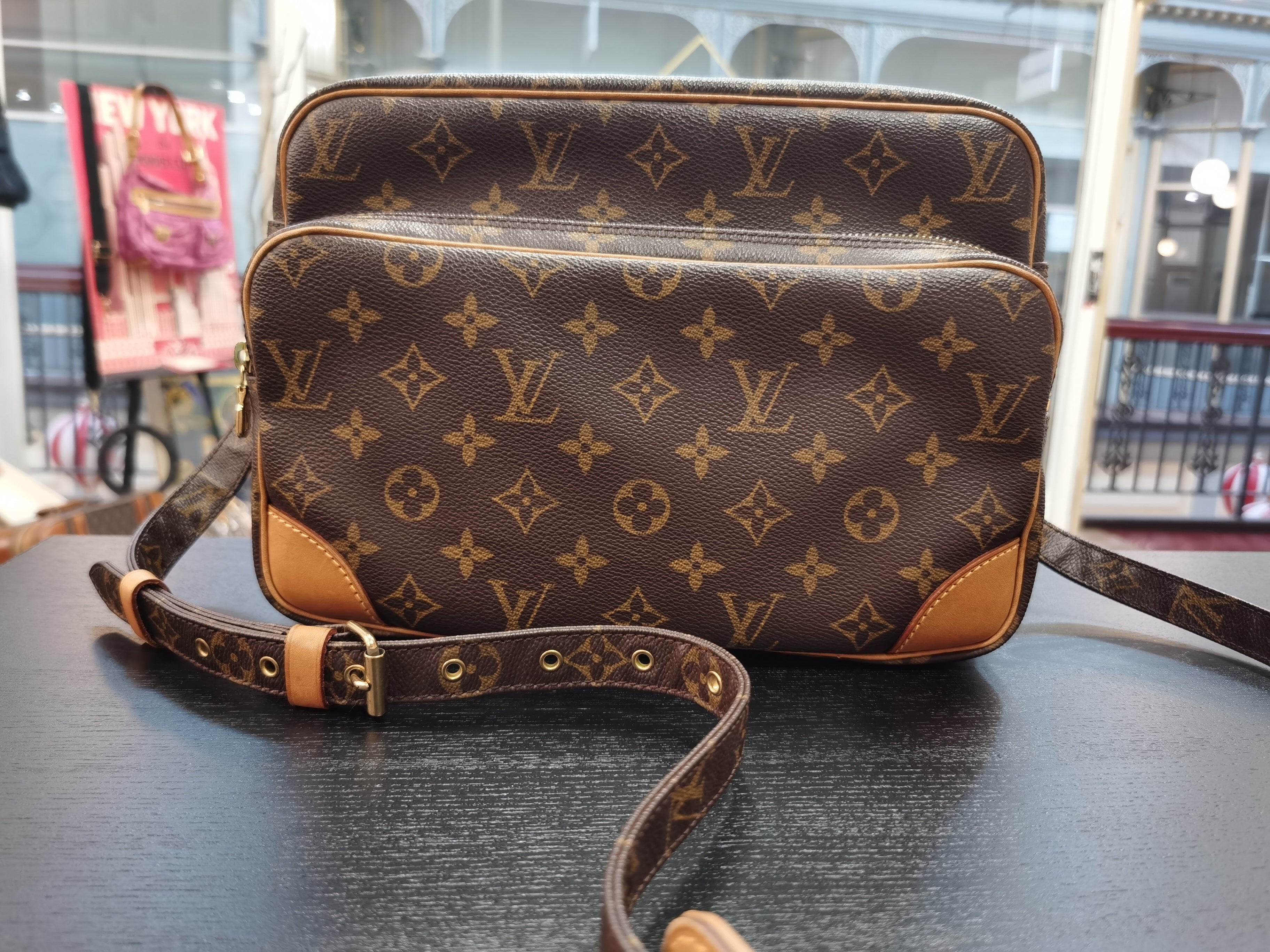 Louis vuitton crossbody classic Clearance