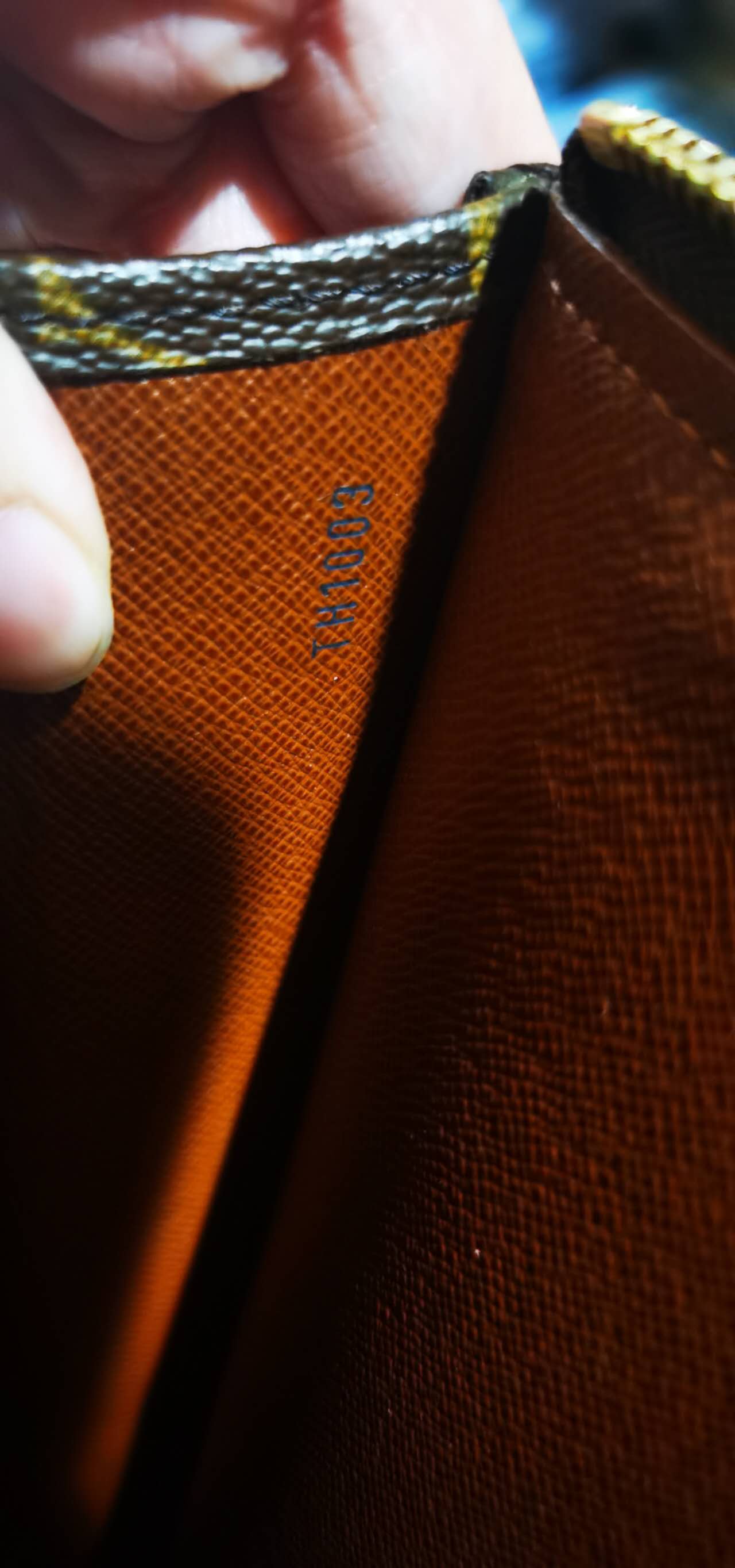 Pre-loved Louis Vuitton Vintage Document Bag Laptop Bag Monogram
