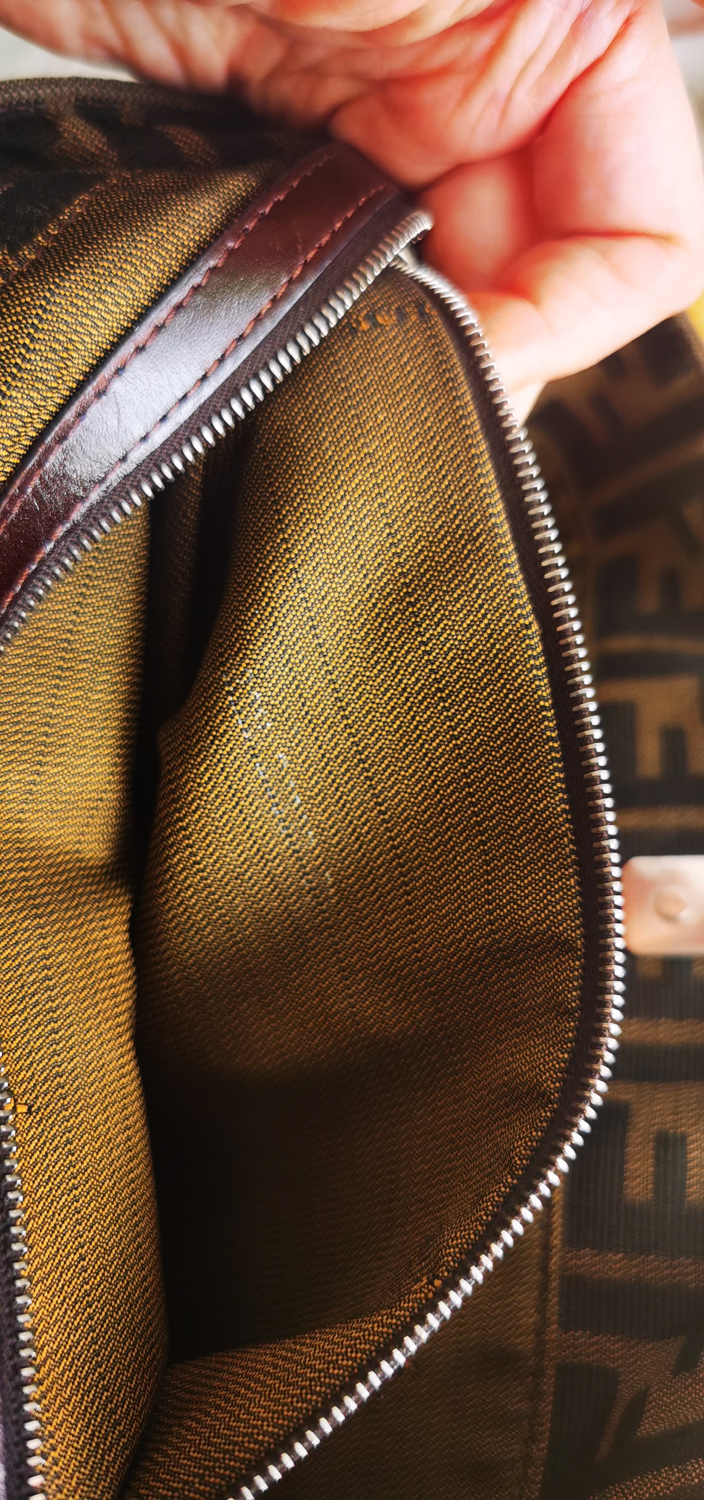 Pre-loved Fendi Vintage Pre-Owned 1990s Zucca tote bag