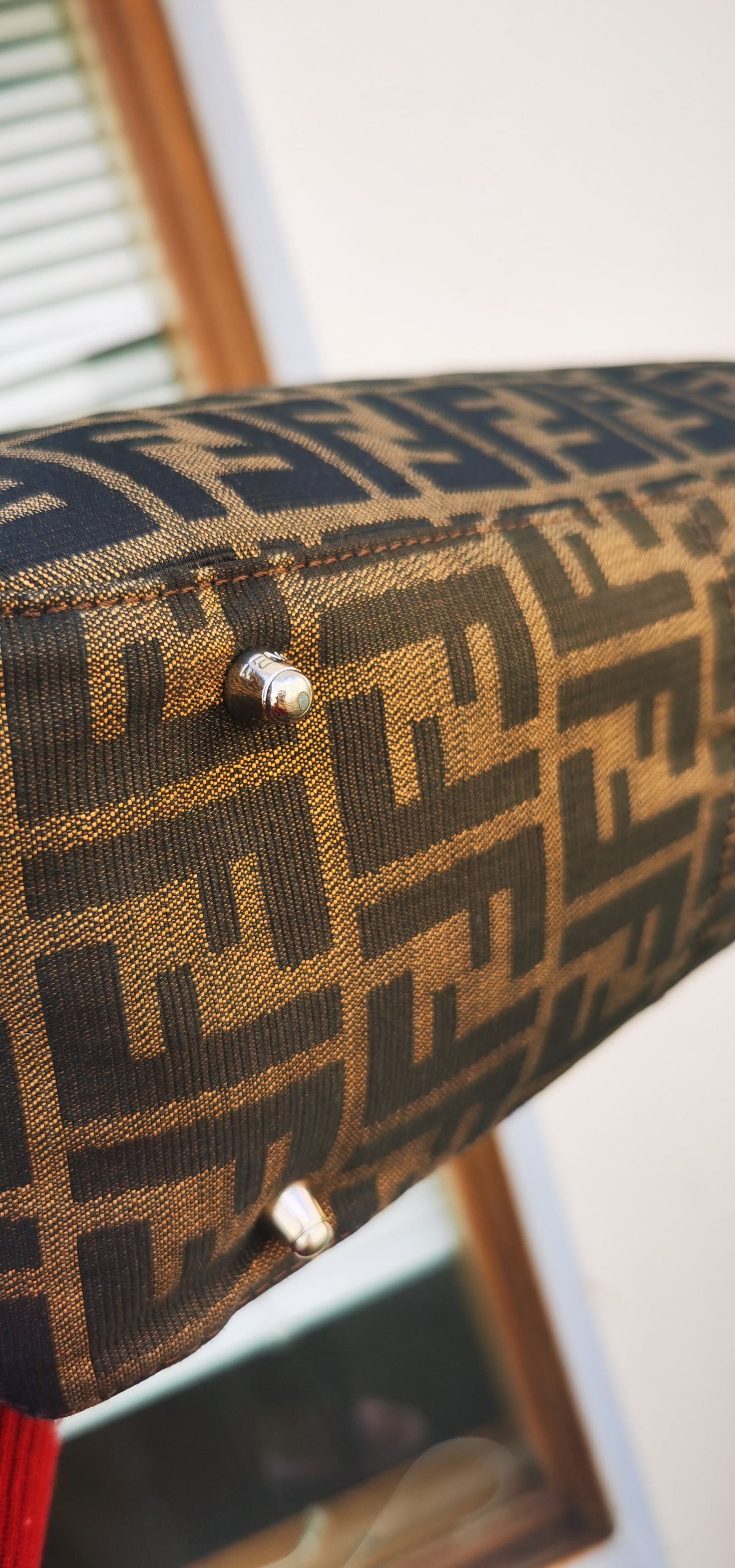 Pre-loved Fendi Vintage Pre-Owned 1990s Zucca tote bag