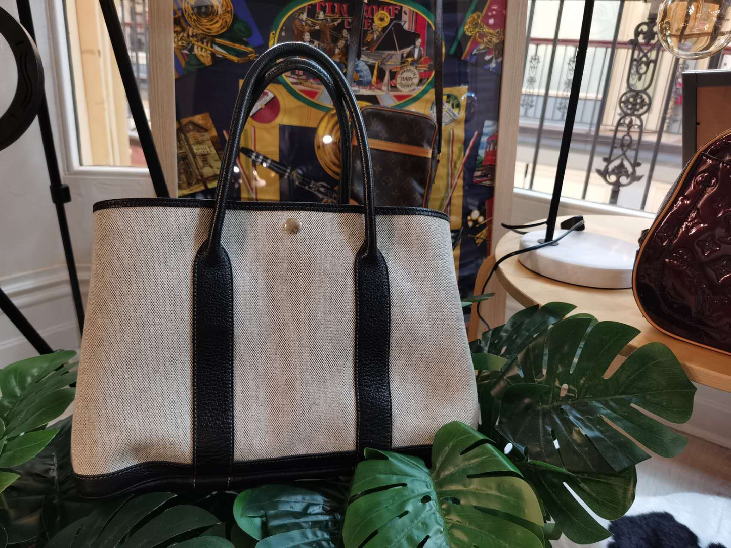 Pre-loved Hermès Vintage Garden Party 36 Tote Bag
