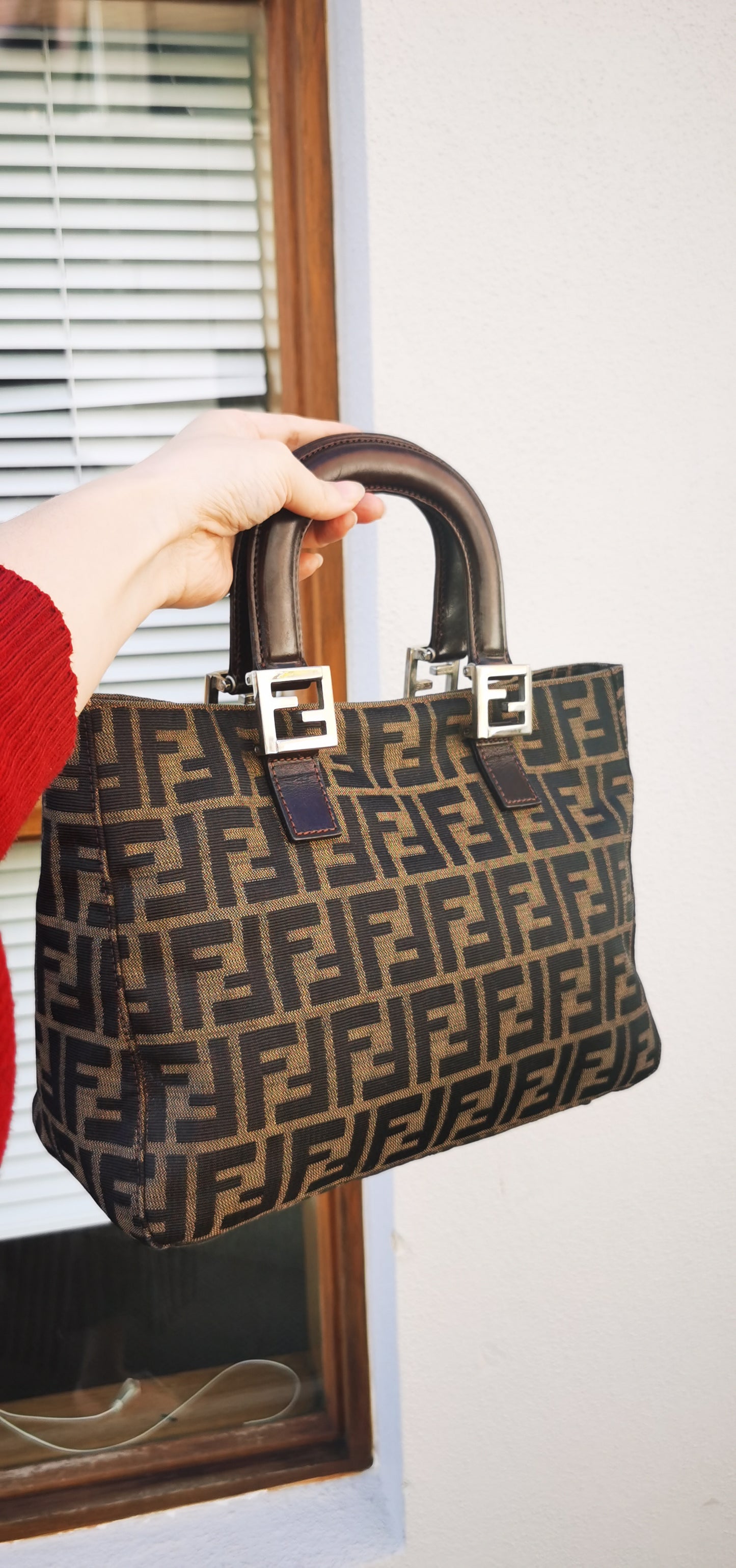 Pre-loved Fendi Vintage Pre-Owned 1990s Zucca tote bag