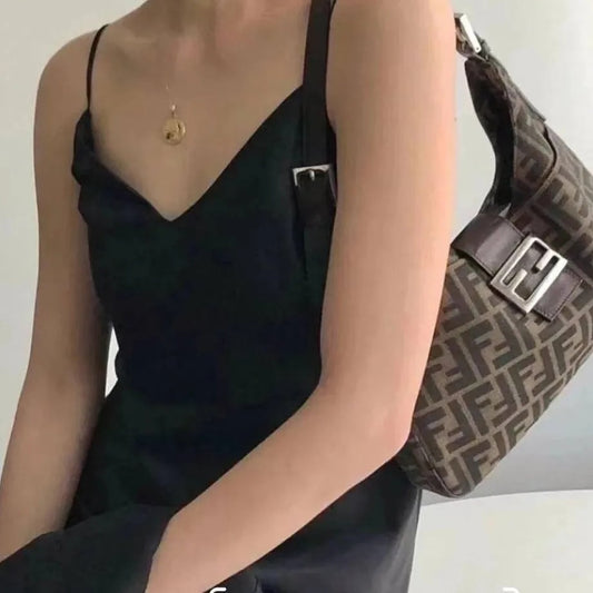 Pre-loved Fendi Vintage Baguette Handbag