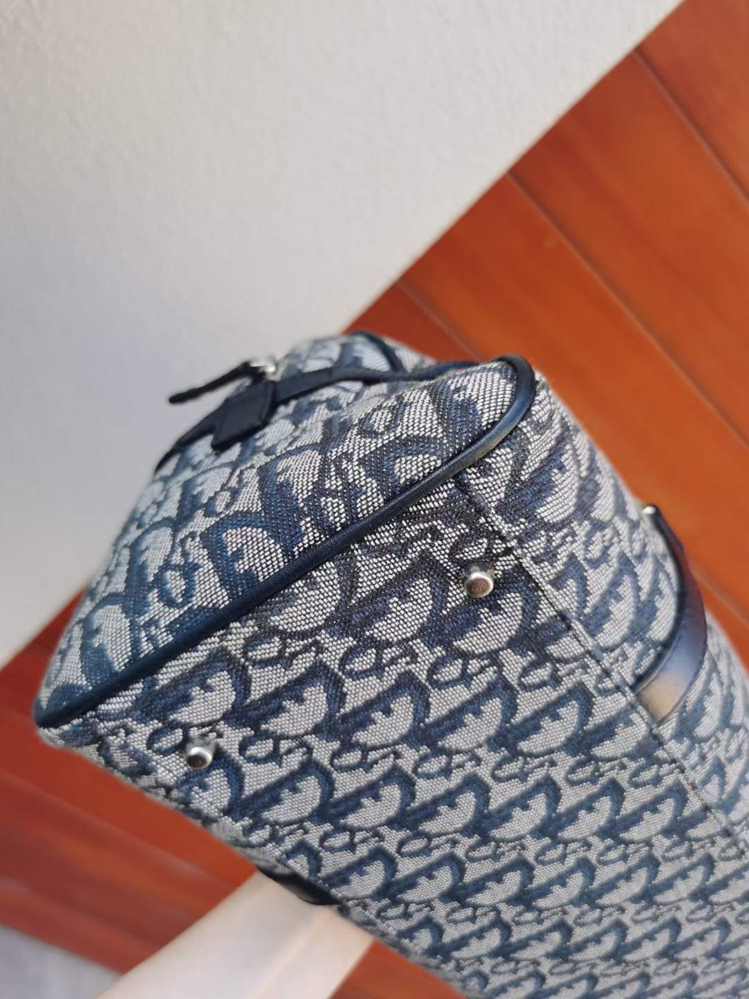 Pre-loved Christian Dior Vintage Trotter Shoulder Bag