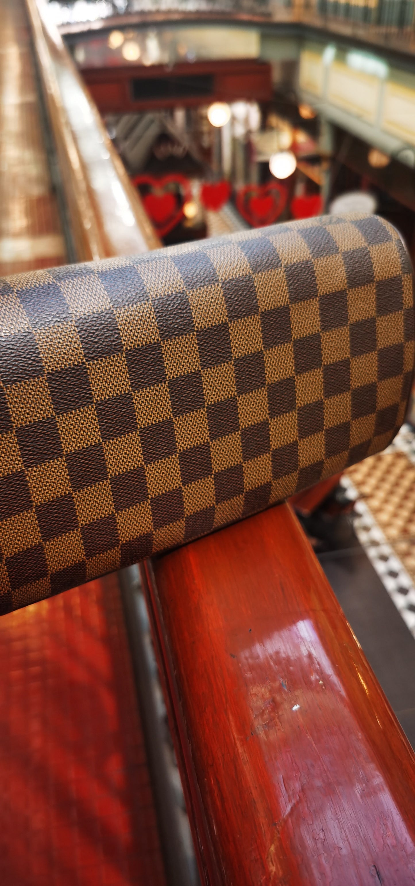 Pre-loved Louis Vuitton Ribera Damier Mini Handbag