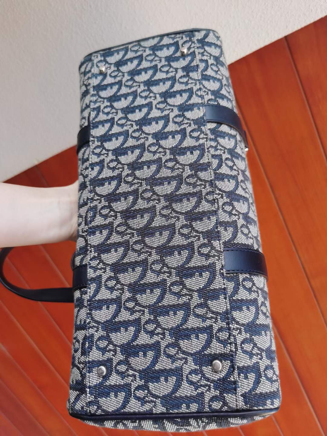 Pre-loved Christian Dior Vintage Trotter Shoulder Bag