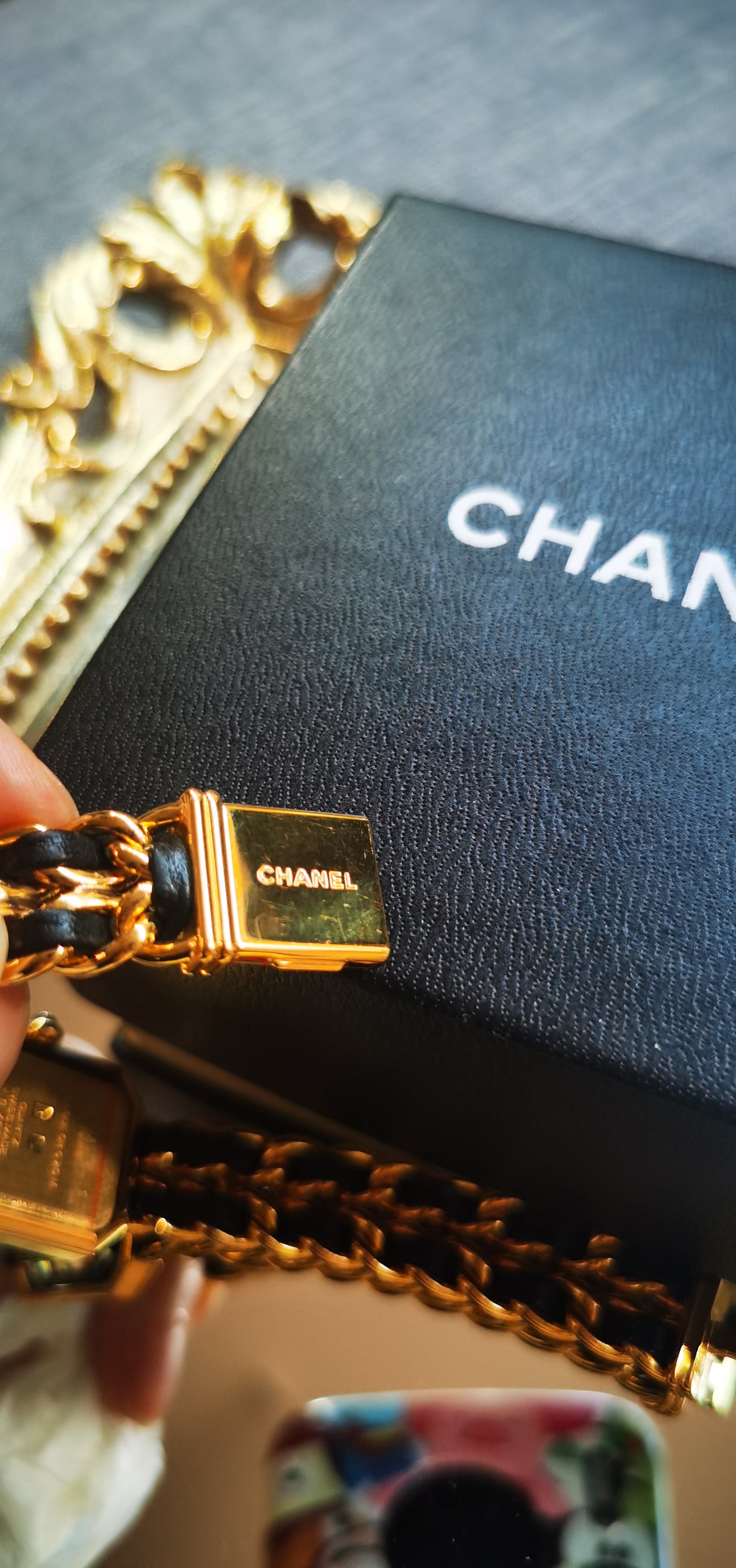 Pre-loved Chanel Vintage PREMIÈRE Watch size M