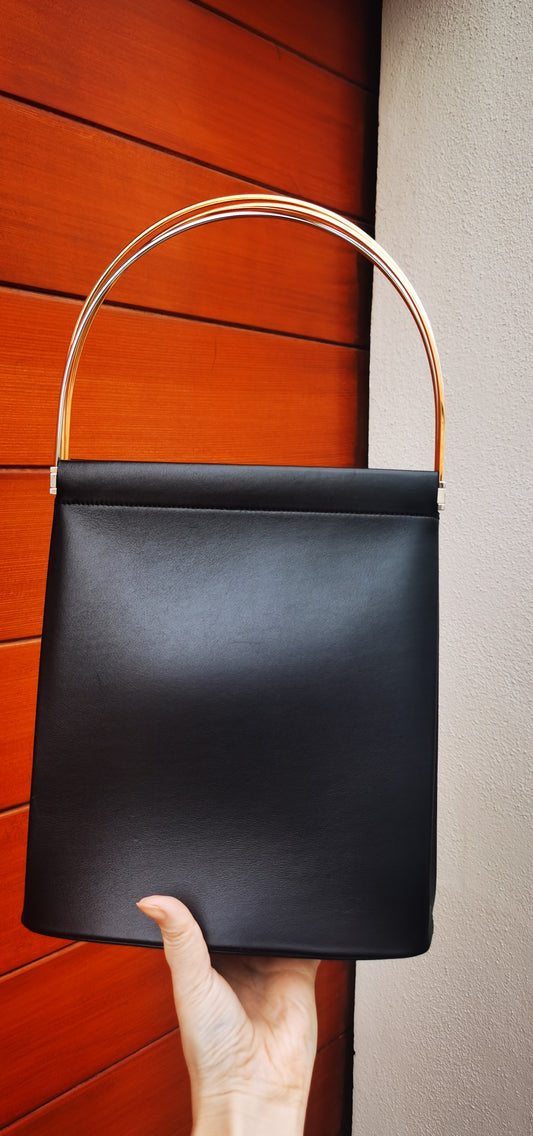 Pre-loved Cartier Vintage 1990-2000s Trinity Top-handle Bag