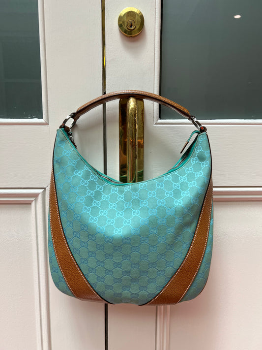 Pre-loved Gucci GG Canvas Tote Bag