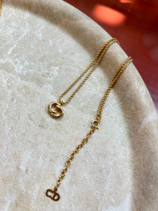 Pre-loved Christian Dior Vintage embellished Necklace