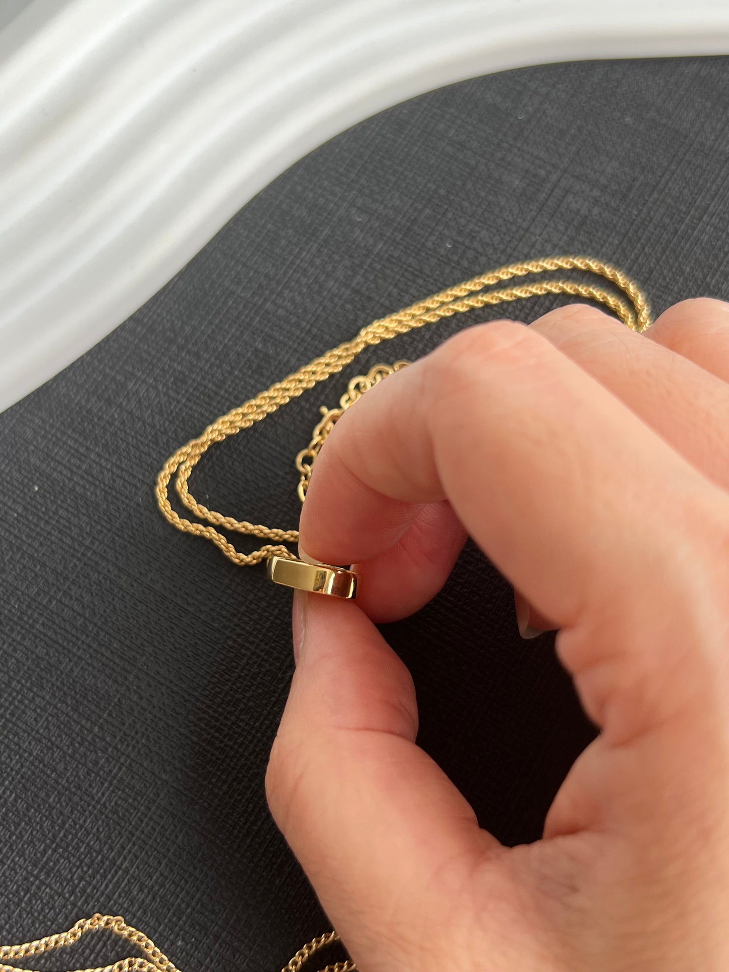 Pre-loved Christian Dior Vintage Crystal-embellished Necklace