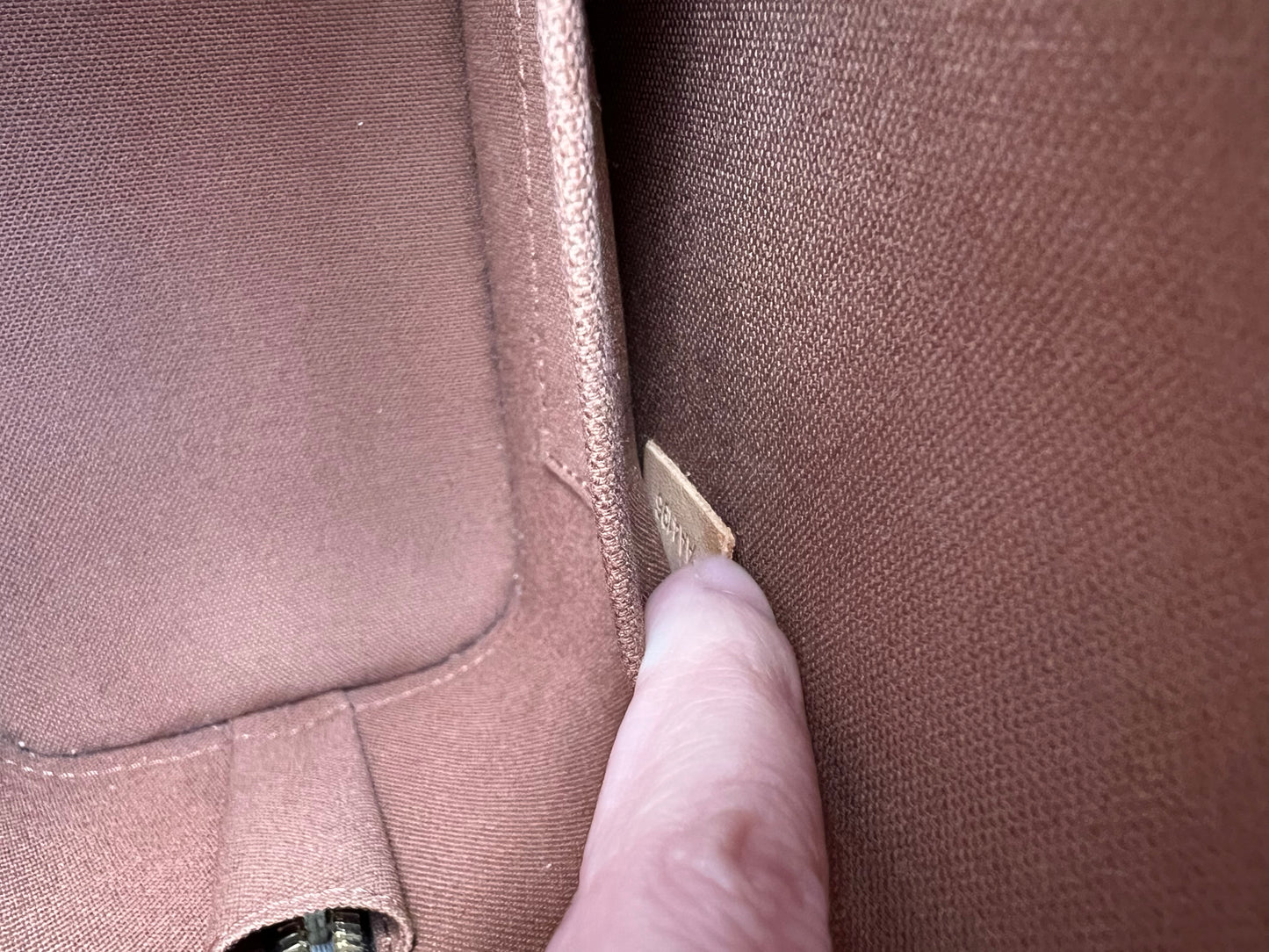 Pre-Owned Louis Vuitton Alma BB two-way handbag monogram 2016