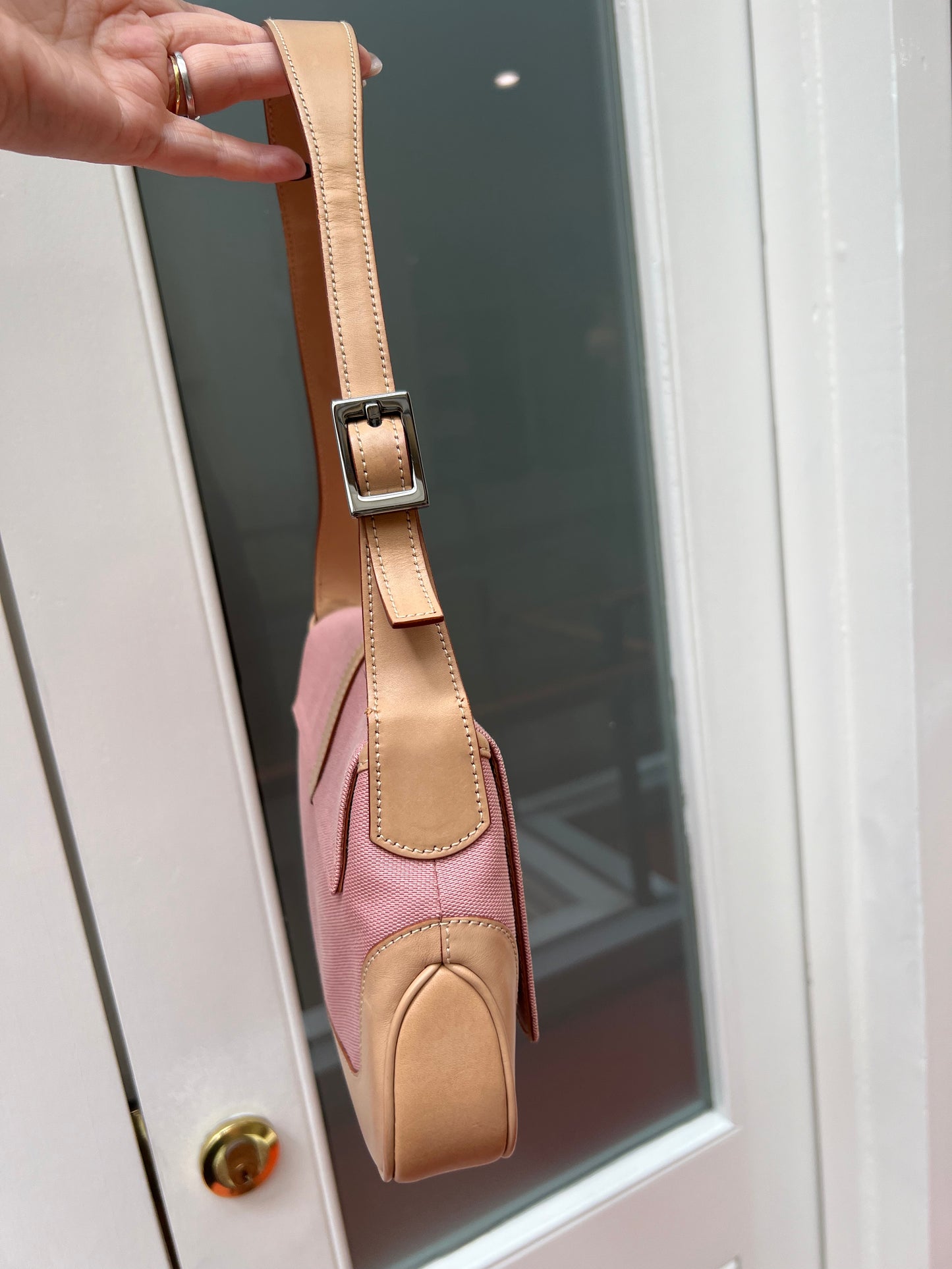 Pre-loved Gucci Vintage Jackie bag Pink