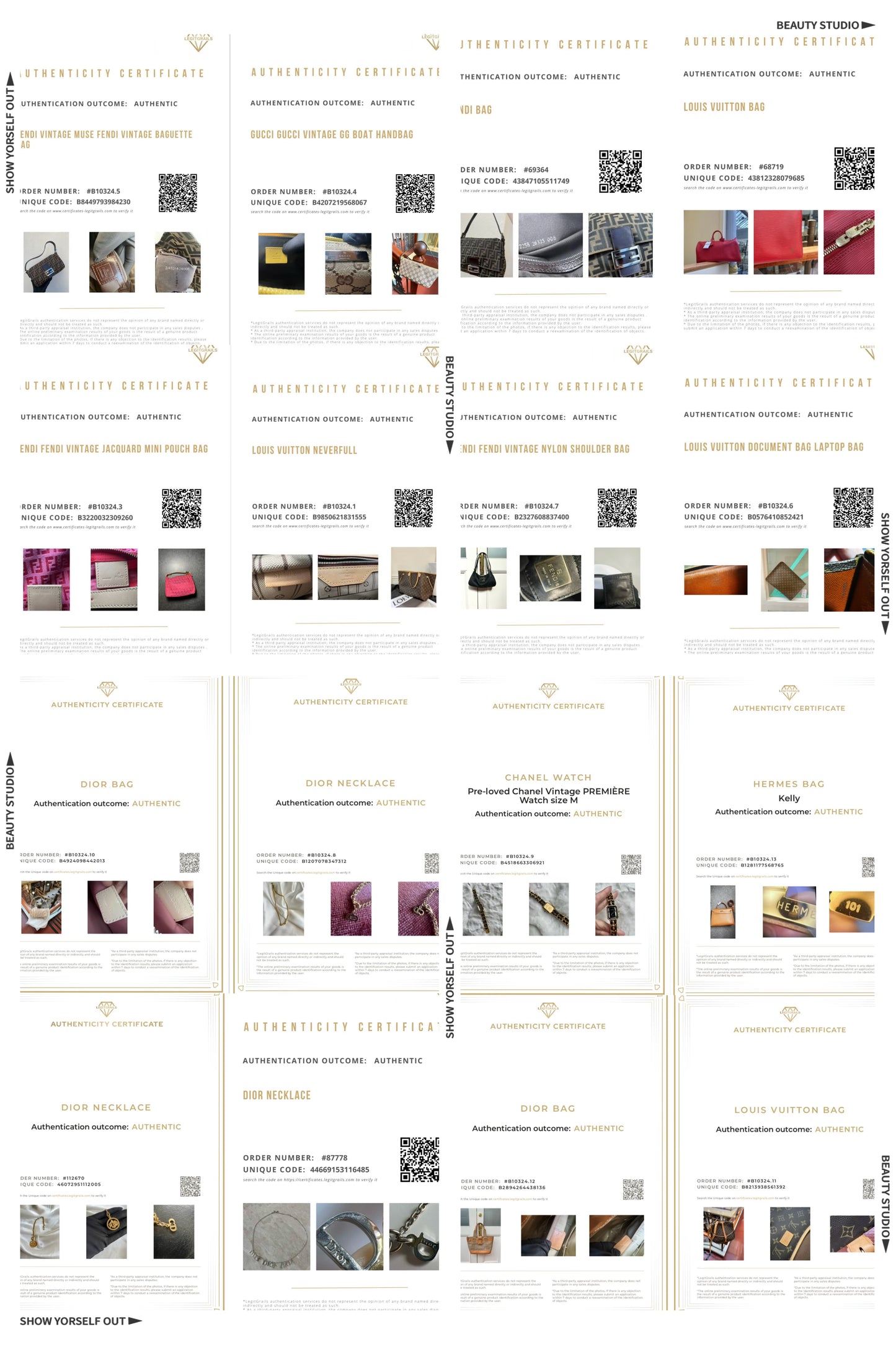 Vintage Muse LegitGrails Luxury Authentication Service