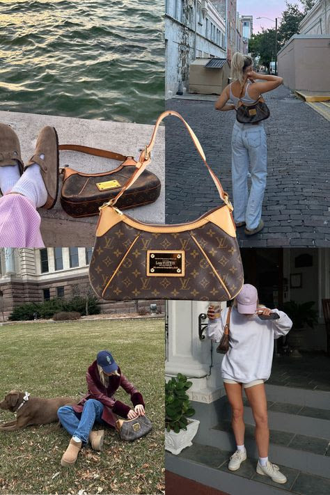 Pre-loved Louis Vuitton Thames PM Monogram 2009