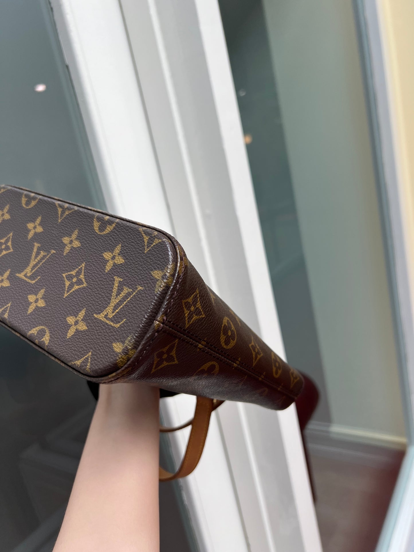 Pre-loved Louis Vuitton monogram Vavin PM Tote Bag 2001