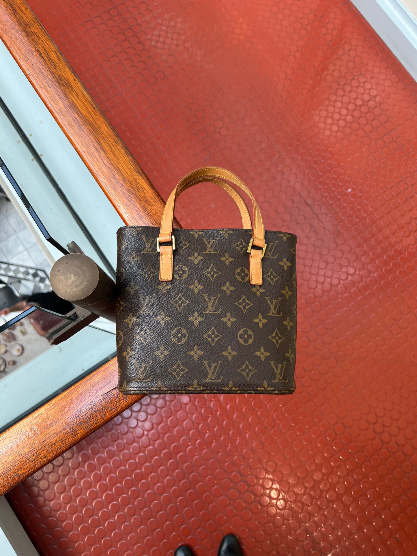 Pre-loved Louis Vuitton monogram Vavin PM Tote Bag 2001