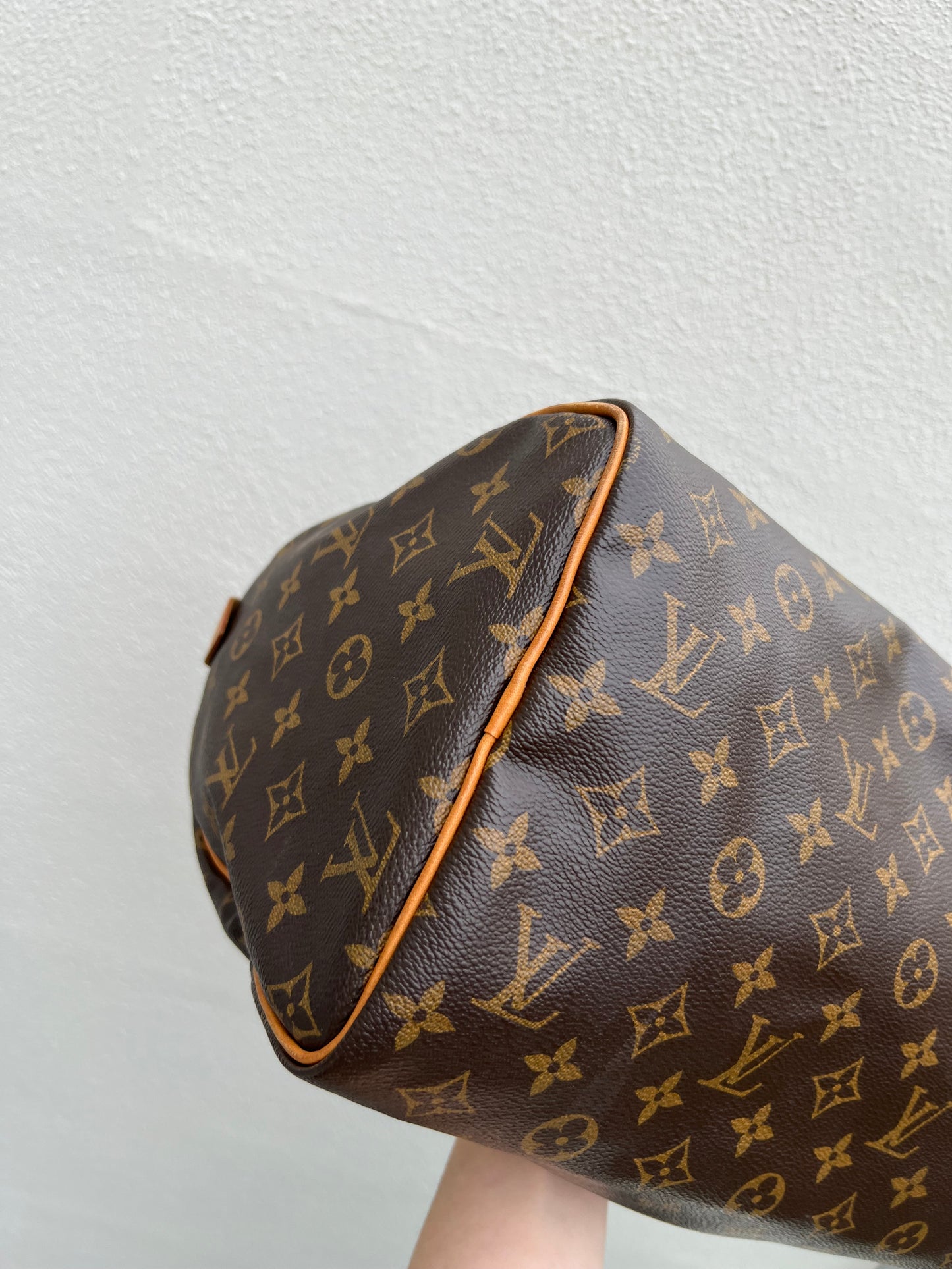 Pre-loved Louis Vuitton Speedy 30 Handbag Monogram 2012