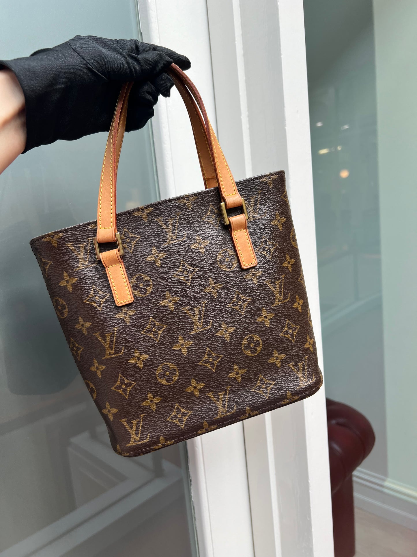 Pre-loved Louis Vuitton monogram Vavin PM Tote Bag 2001