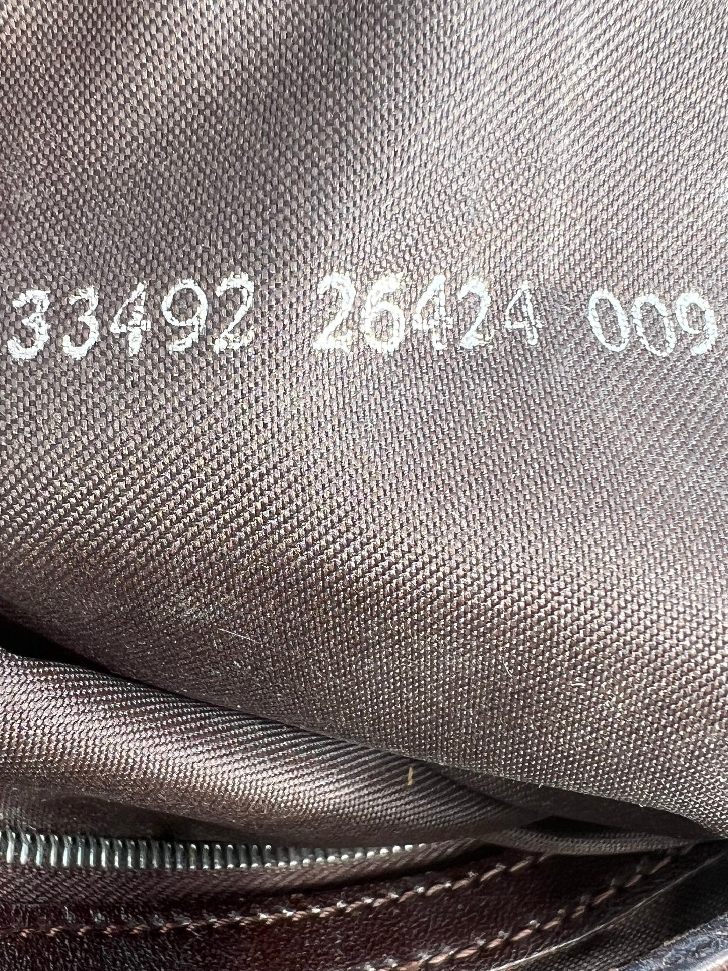 Pre-loved Fendi Vintage Zucca Baguette Handbag