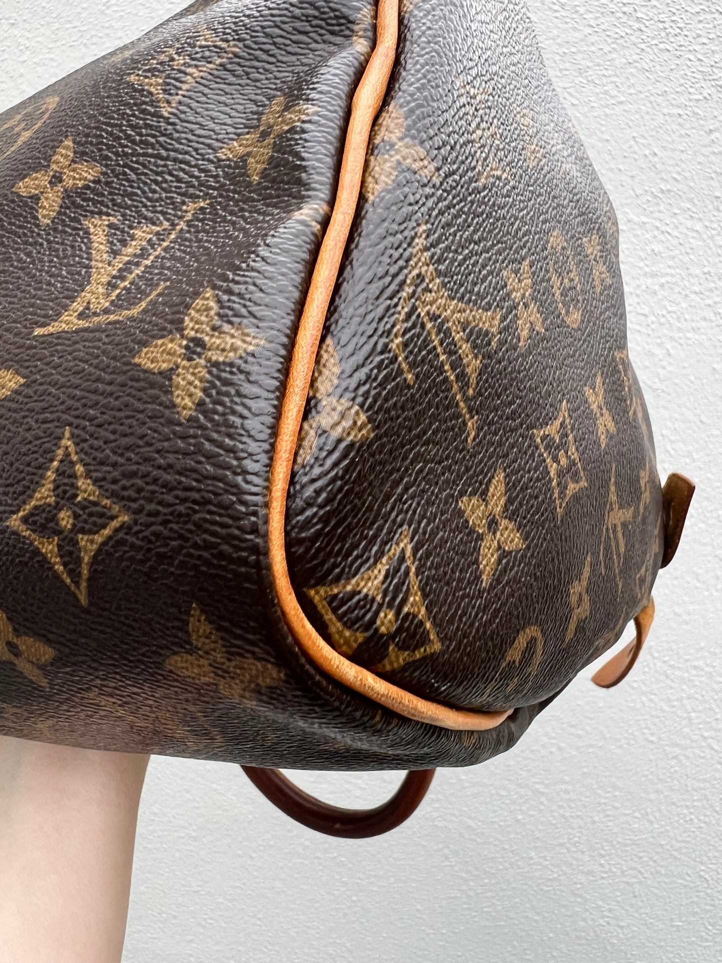 Pre-loved Louis Vuitton Speedy 30 Handbag Monogram 2012