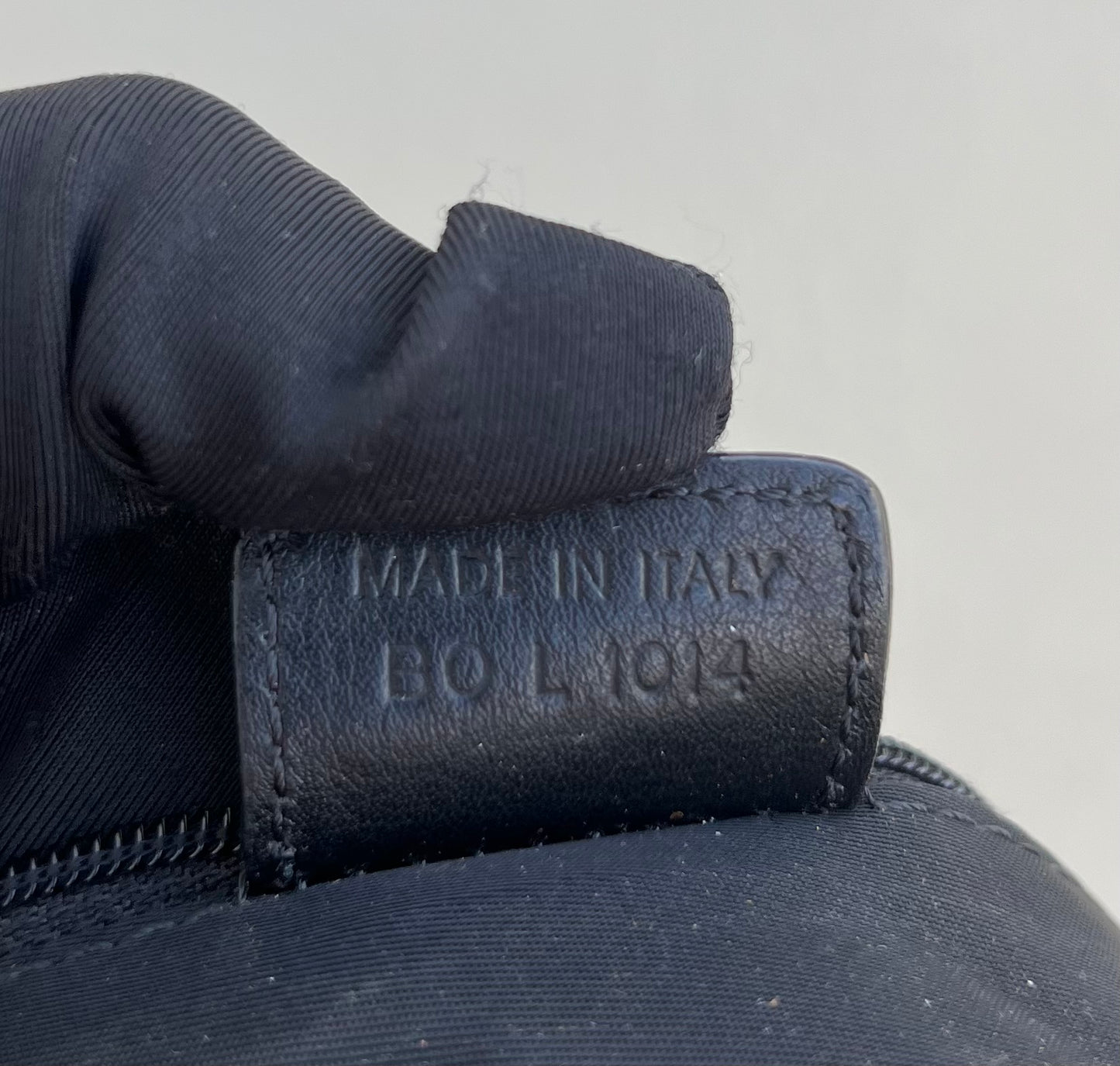Pre-loved Dior Trotter Logo Canvas CD Flap Large Messenger Crossbody Saddle Bag