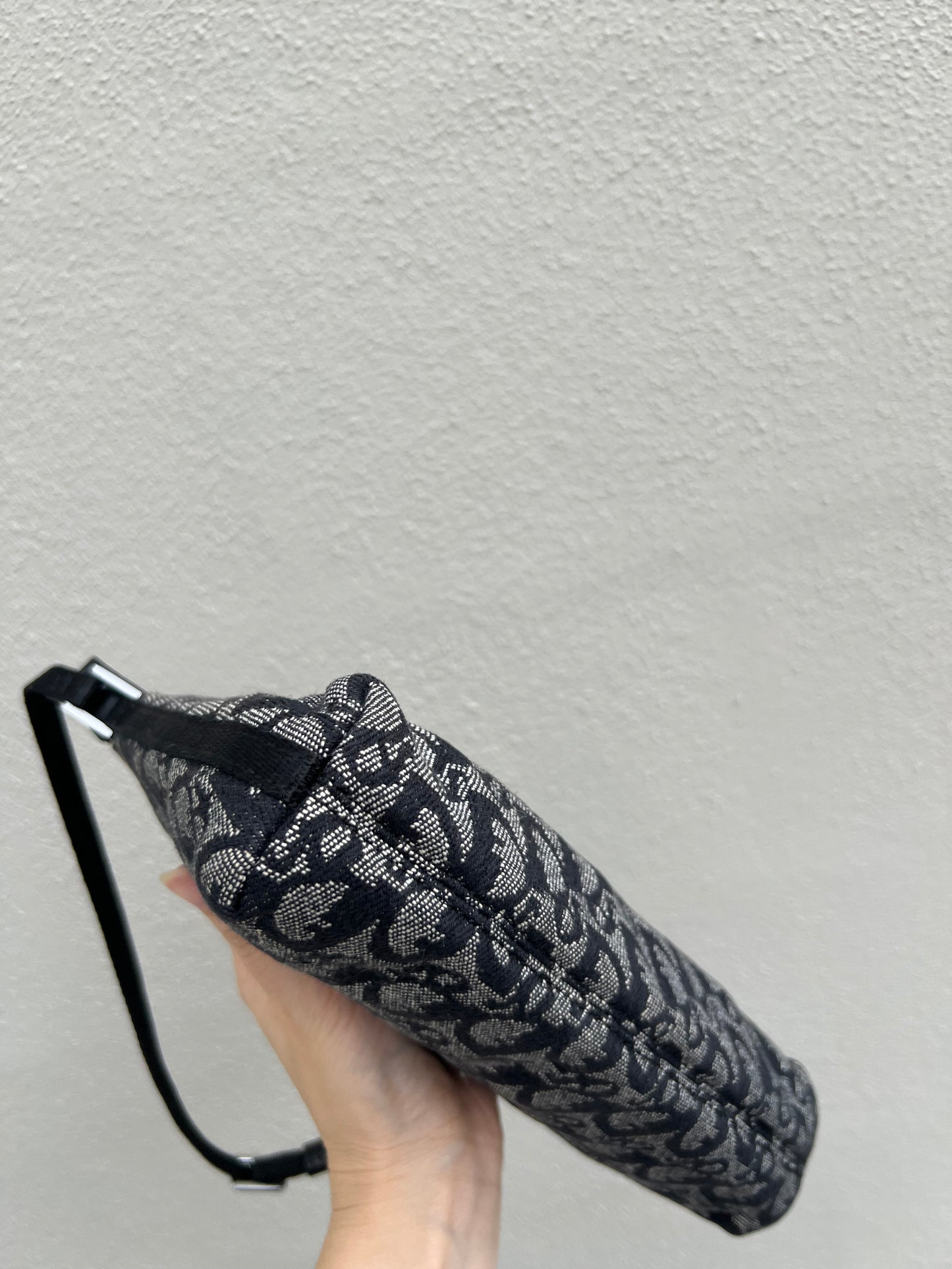 Pre-loved Christian Dior vintage Trotter Shoulder Bag