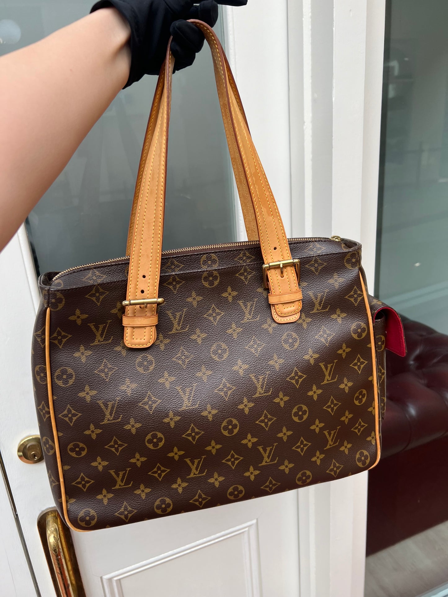 Pre-loved Louis Vuitton Monogram Canvas Multipli Cite Handbag