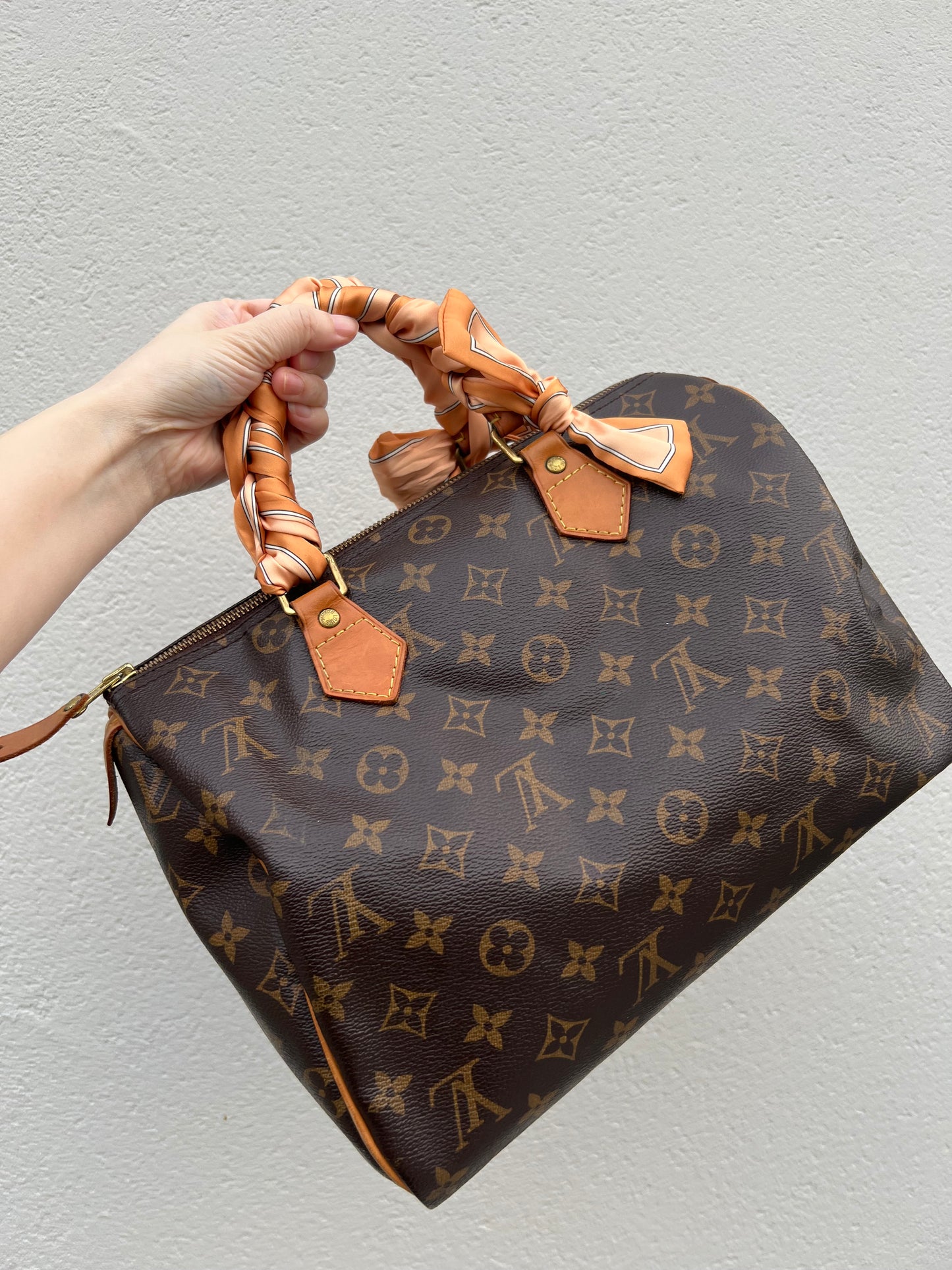 Pre-loved Louis Vuitton Speedy 30 Handbag Monogram 2012