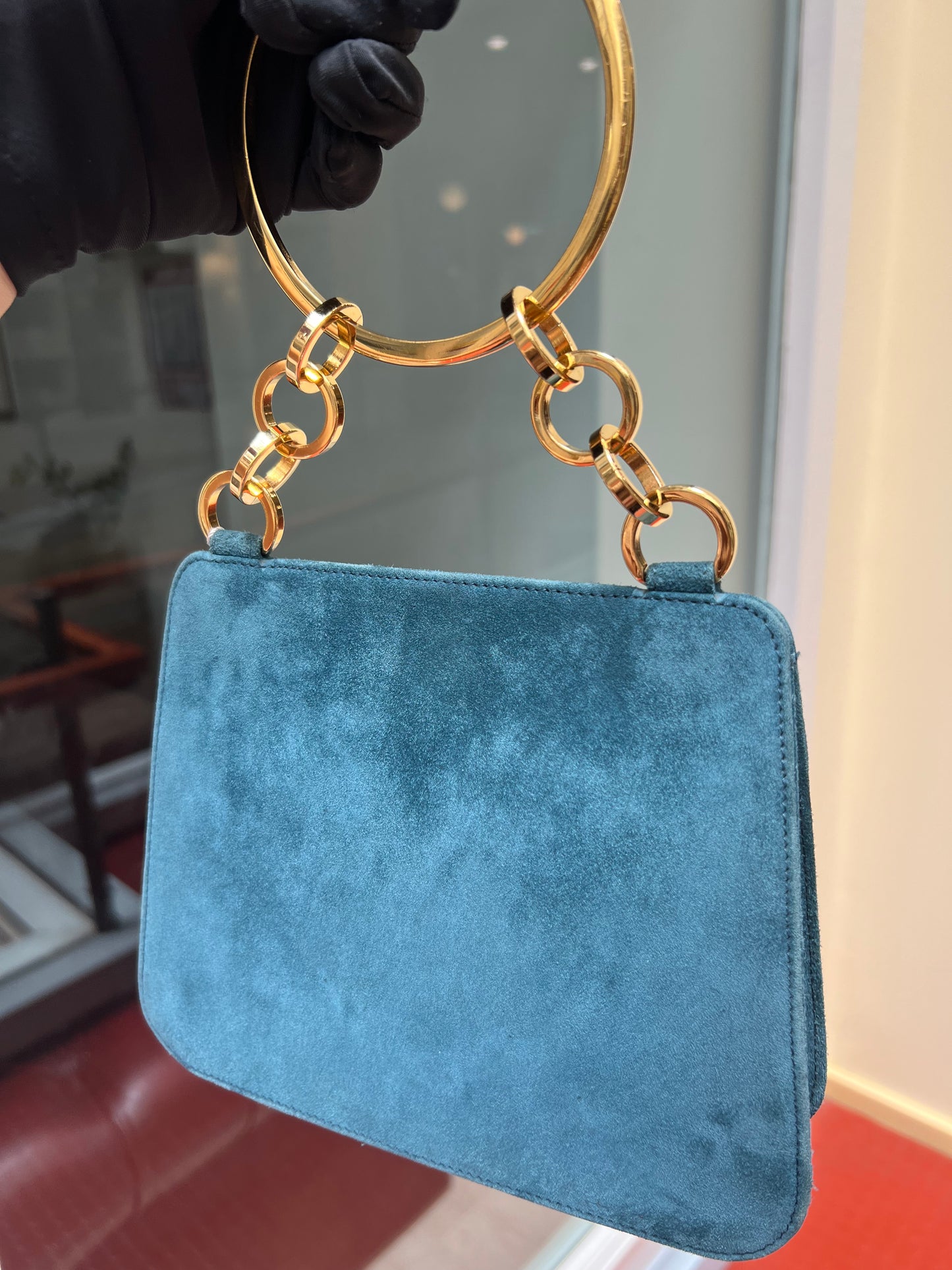 Pre-loved Salvatore Ferragamo Vintage Evening bag