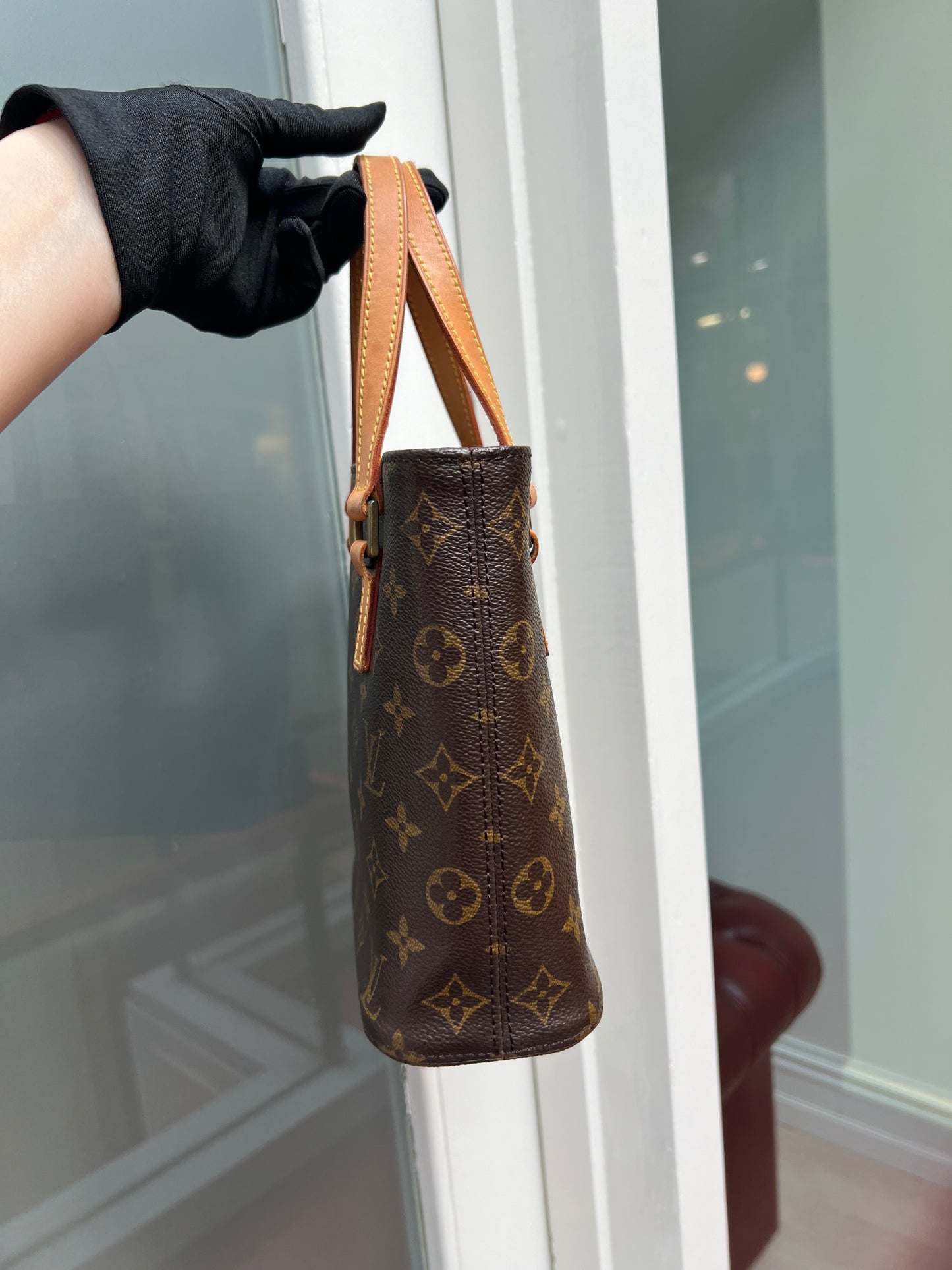 Pre-loved Louis Vuitton monogram Vavin PM Tote Bag 2001