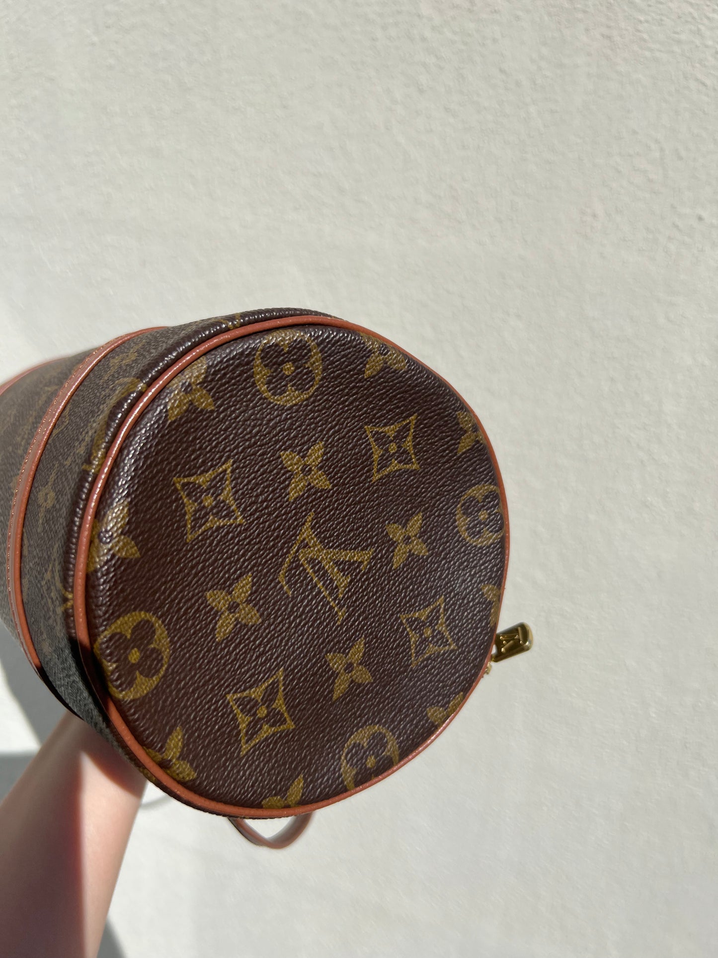 Pre-loved Louis Vuitton Brown Monogram Canvas Papillon 26cm Handbag