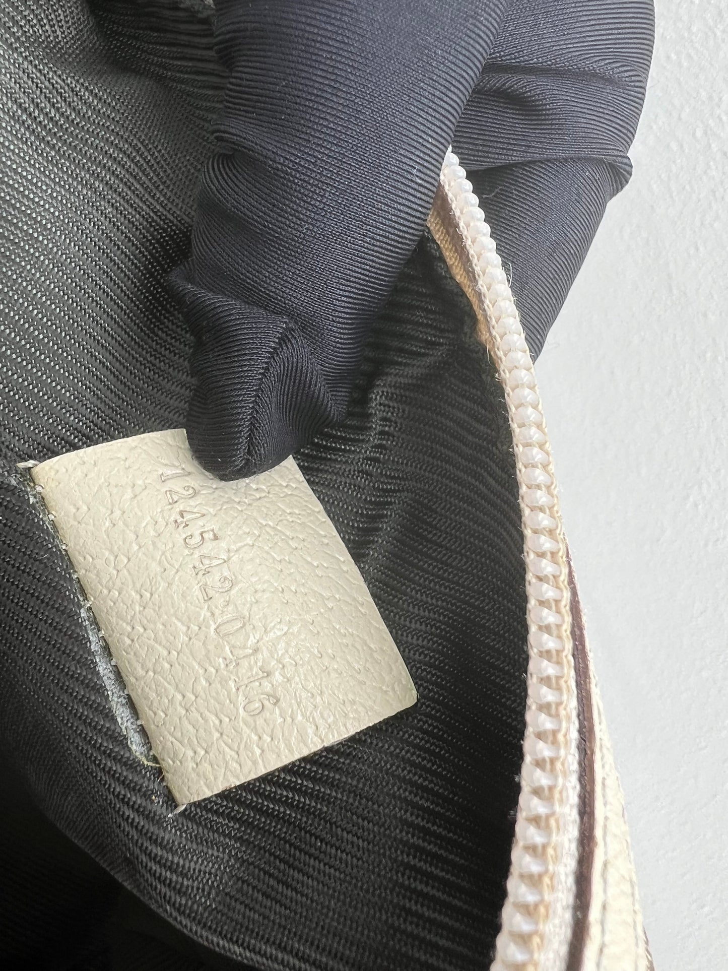 Pre-loved Gucci Y2K GG Canvas Balthus Tofu Bag handbag