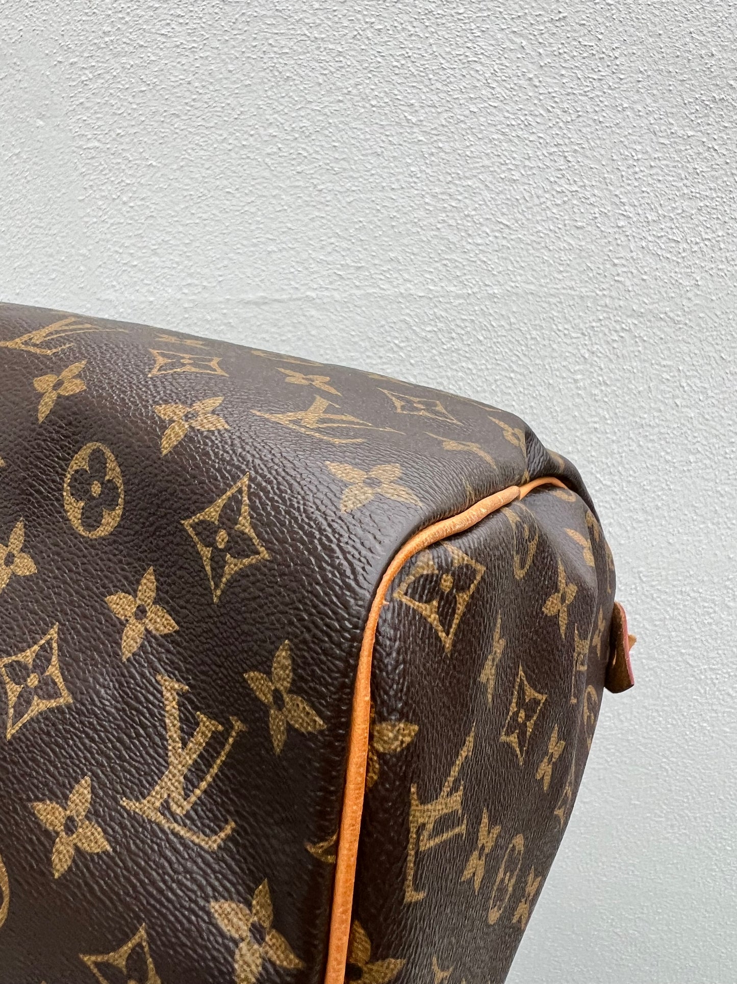 Pre-loved Louis Vuitton Speedy 30 Handbag Monogram 2012