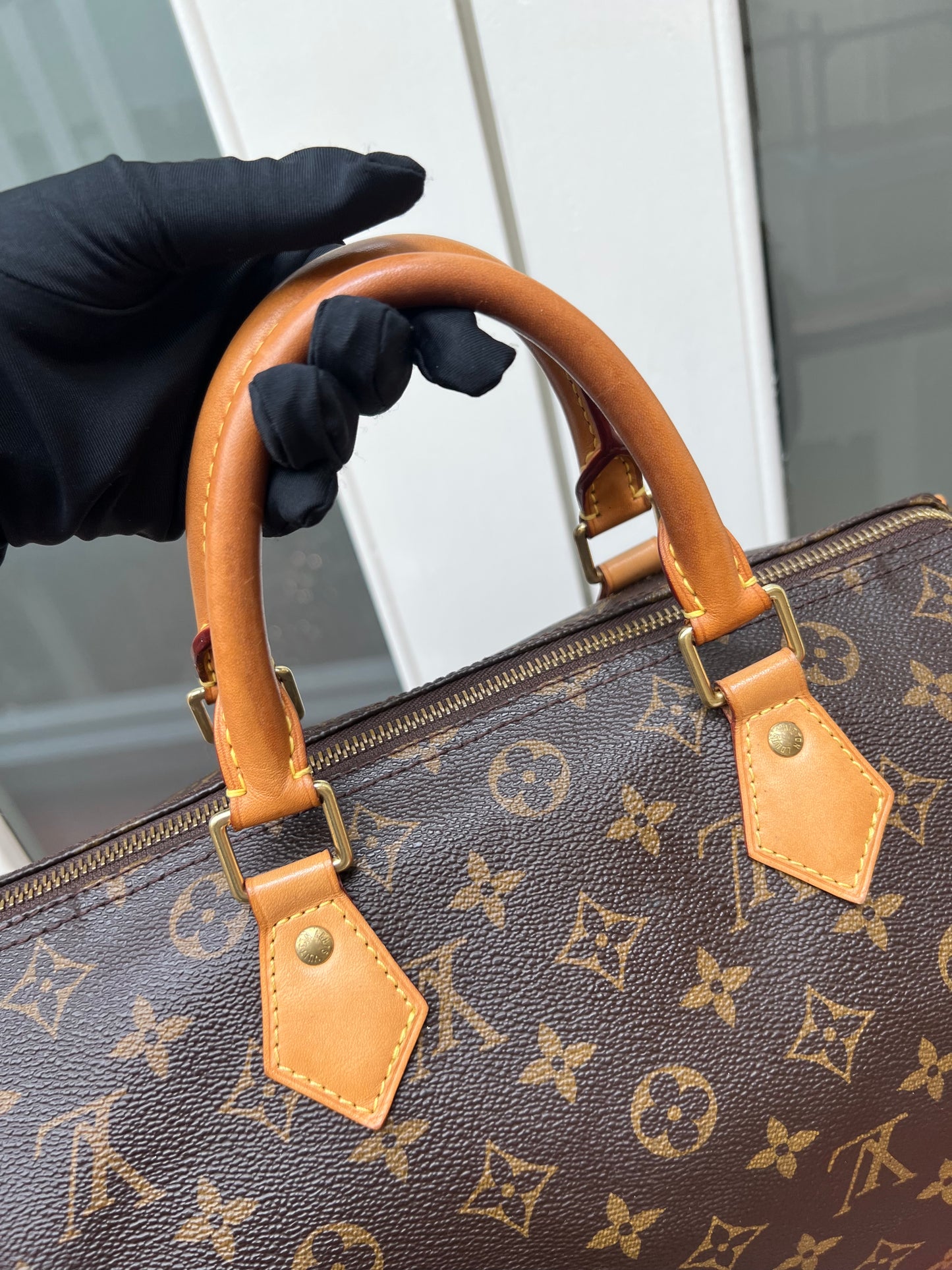 Pre-loved Louis Vuitton Speedy 30 Handbag Monogram 2017