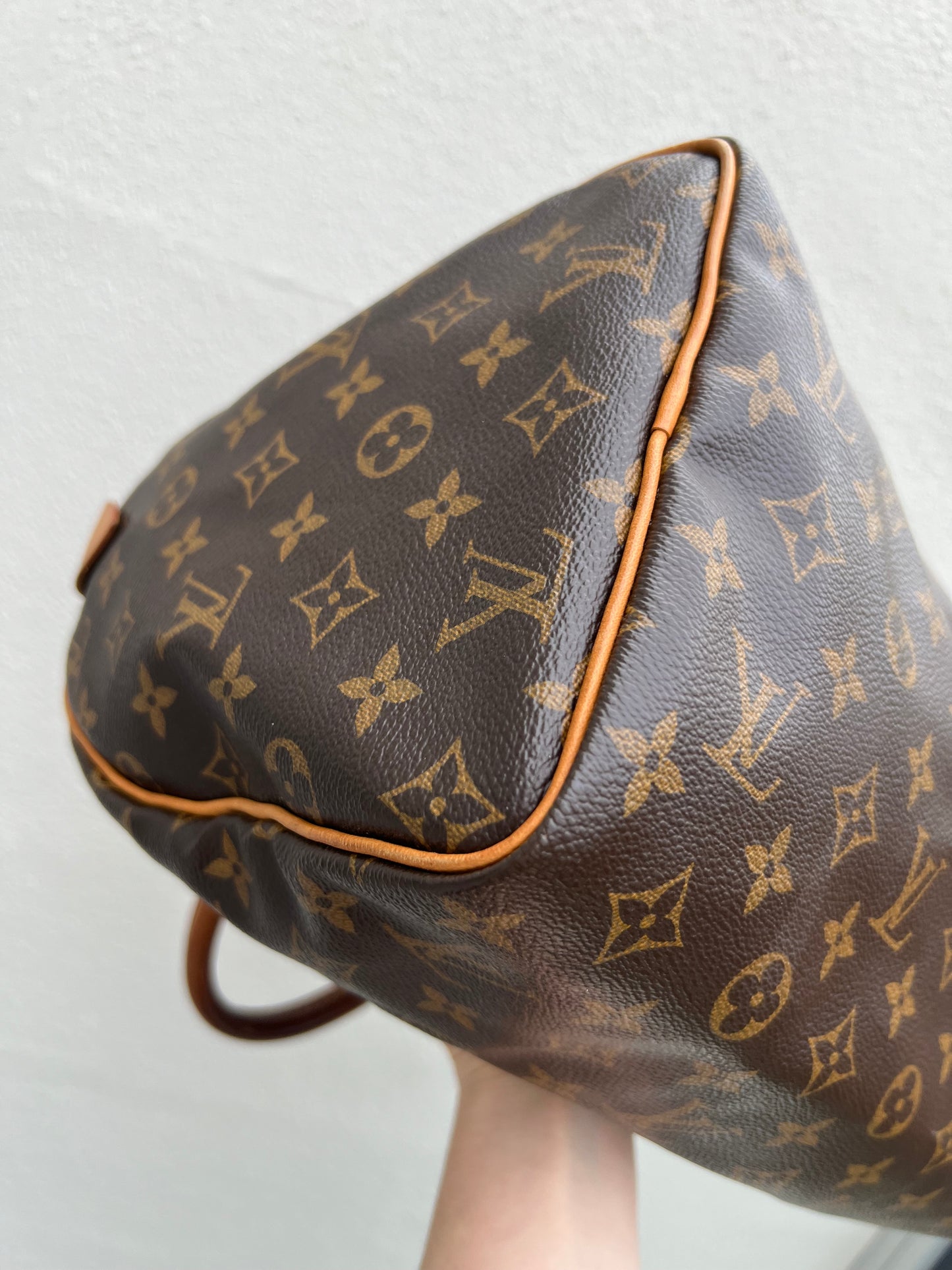 Pre-loved Louis Vuitton Speedy 30 Handbag Monogram 2012