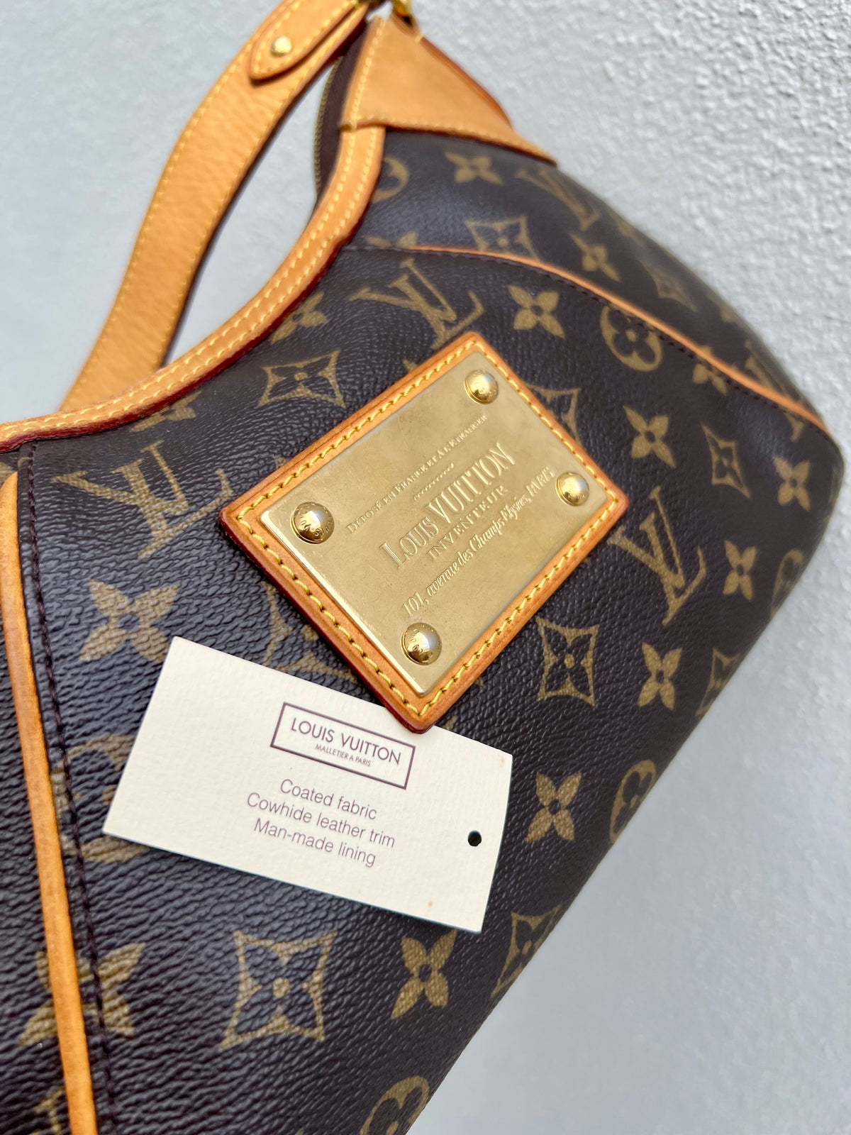 Pre-loved Louis Vuitton Thames PM Monogram 2009
