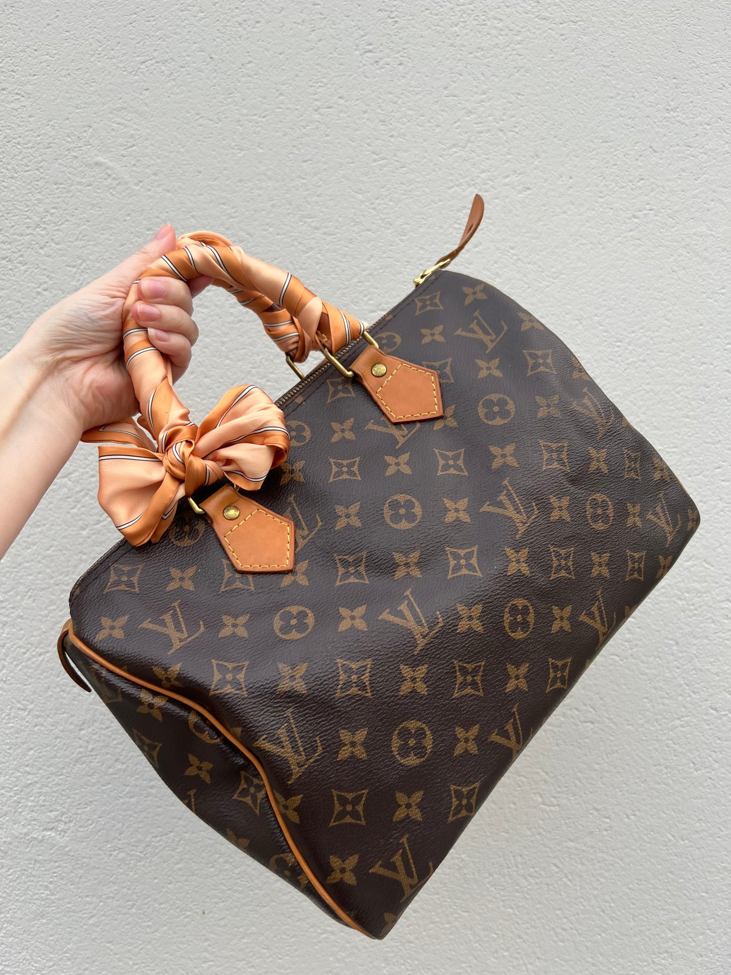 Pre-loved Louis Vuitton Speedy 30 Handbag Monogram 2012