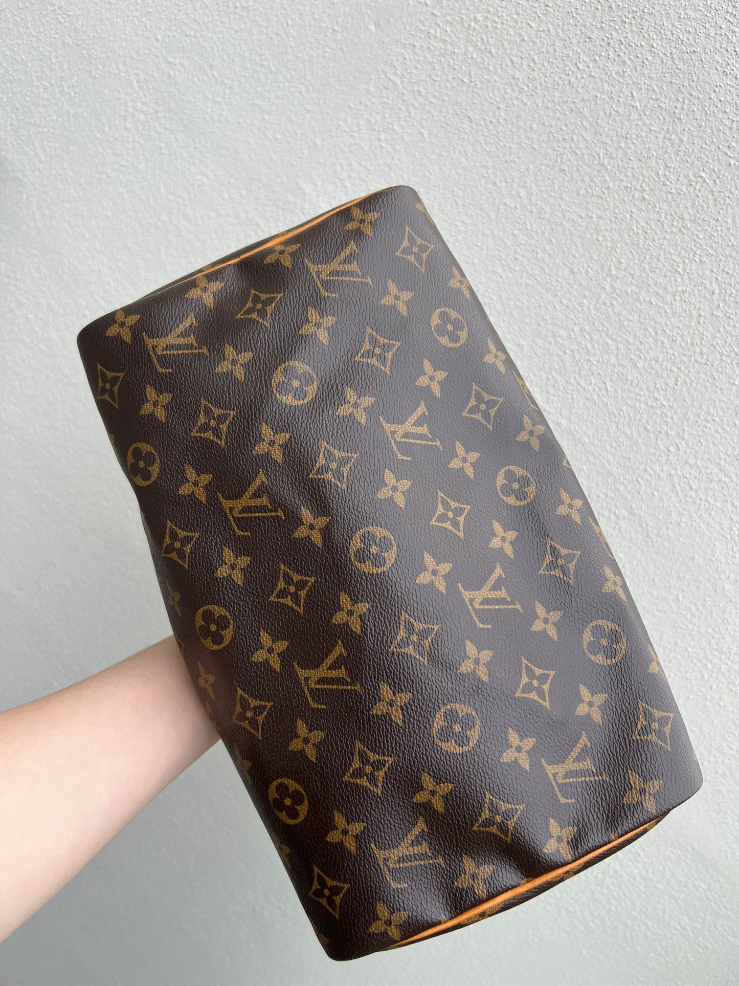 Pre-loved Louis Vuitton Speedy 30 Handbag Monogram 2012