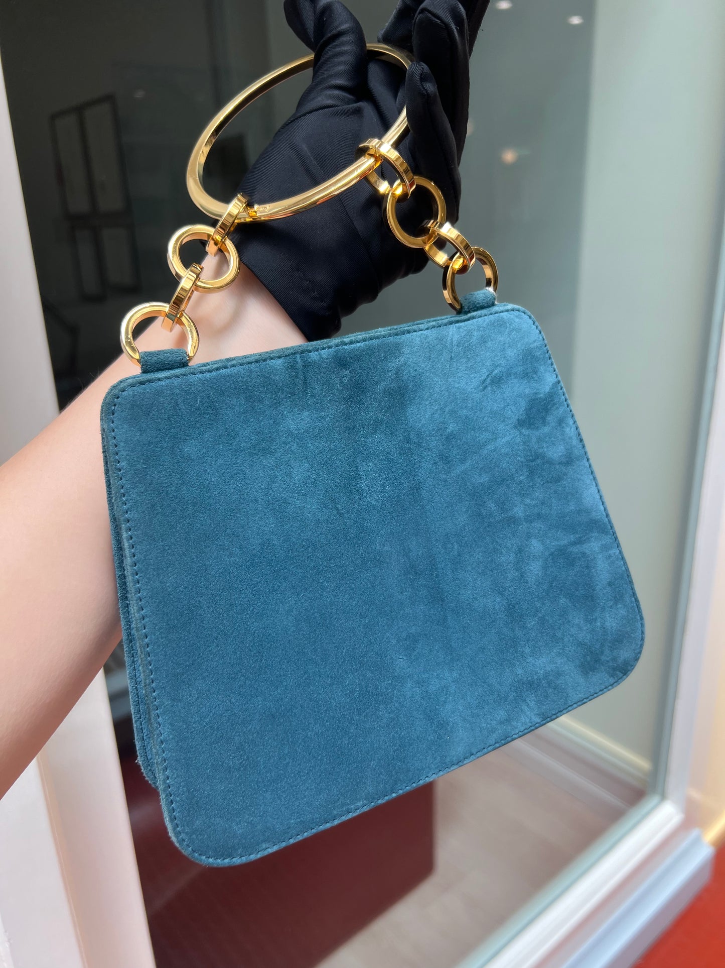 Pre-loved Salvatore Ferragamo Vintage Evening bag