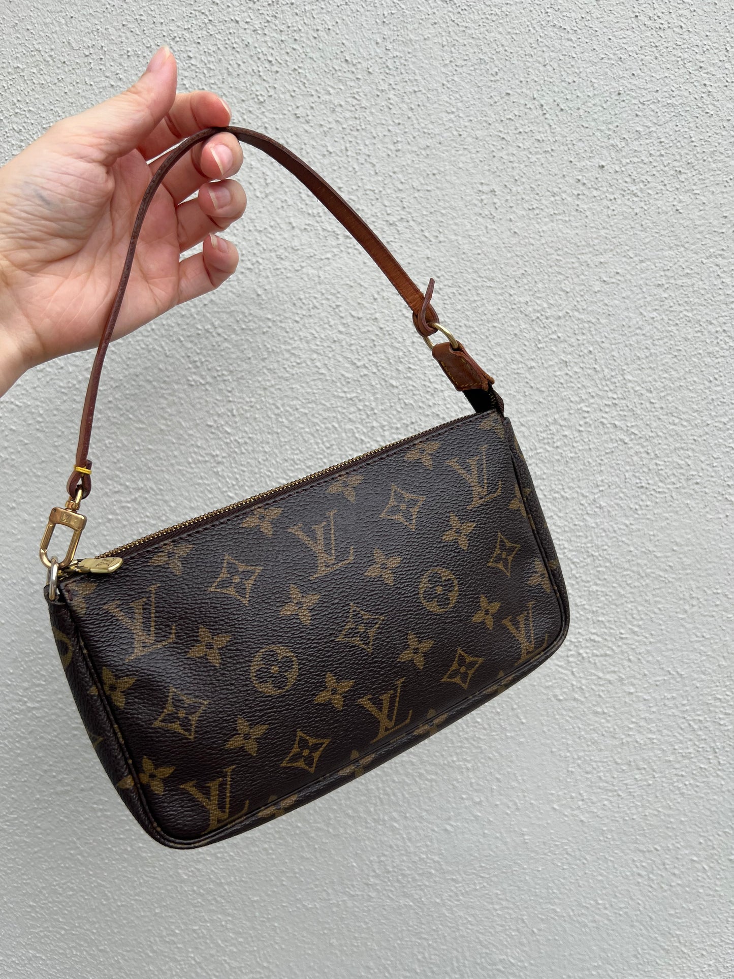 Pre-loved Authentic Louis Vuitton Pochette Accessoire Handbag