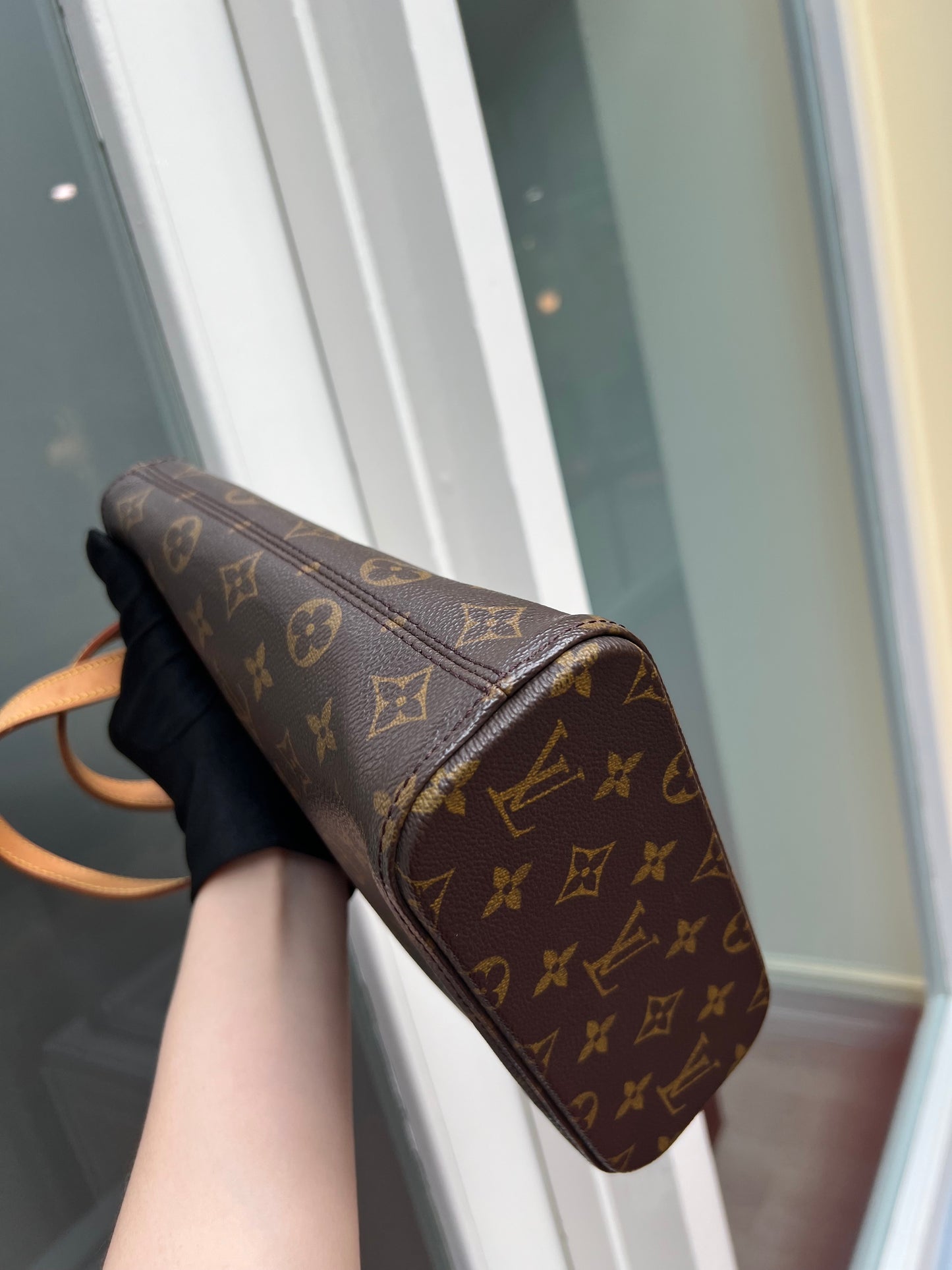 Pre-loved Louis Vuitton monogram Vavin PM Tote Bag 2001