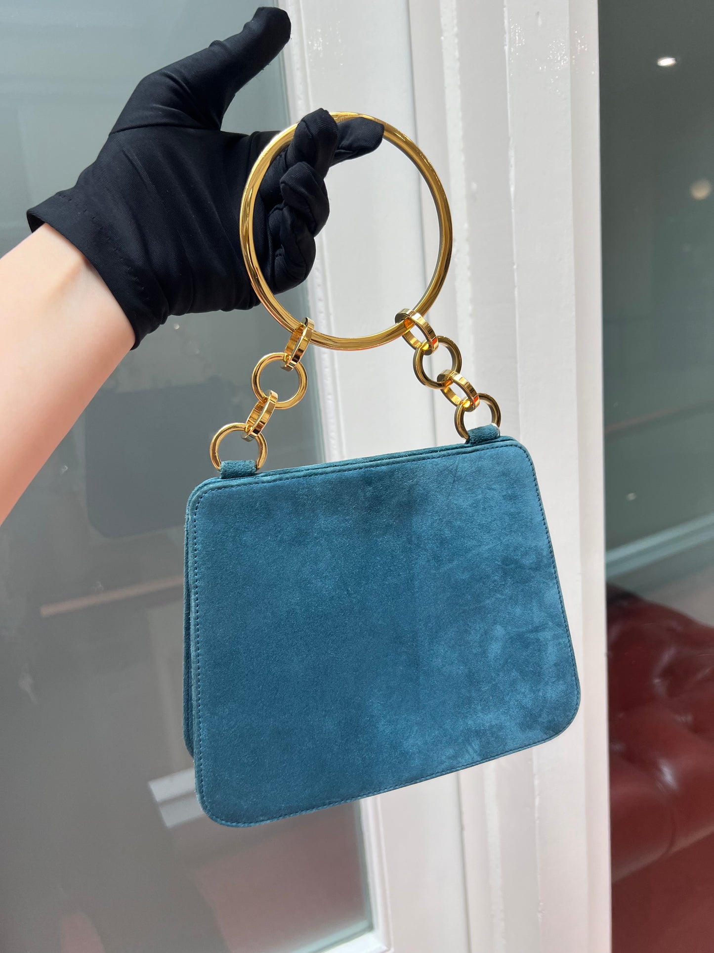 Pre-loved Salvatore Ferragamo Vintage Evening bag