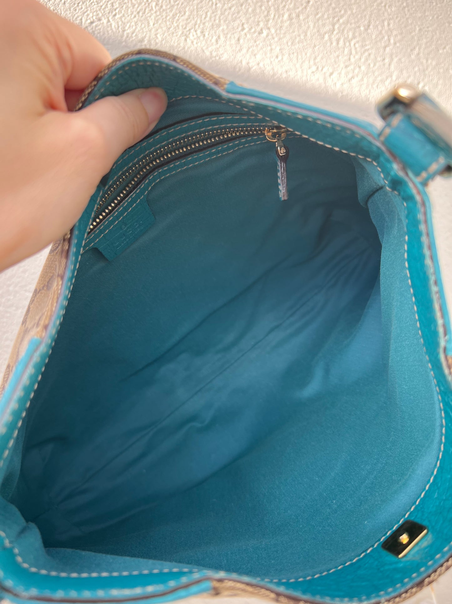 Pre-loved Gucci Horsebit Hasler Hobo Shoulder bag